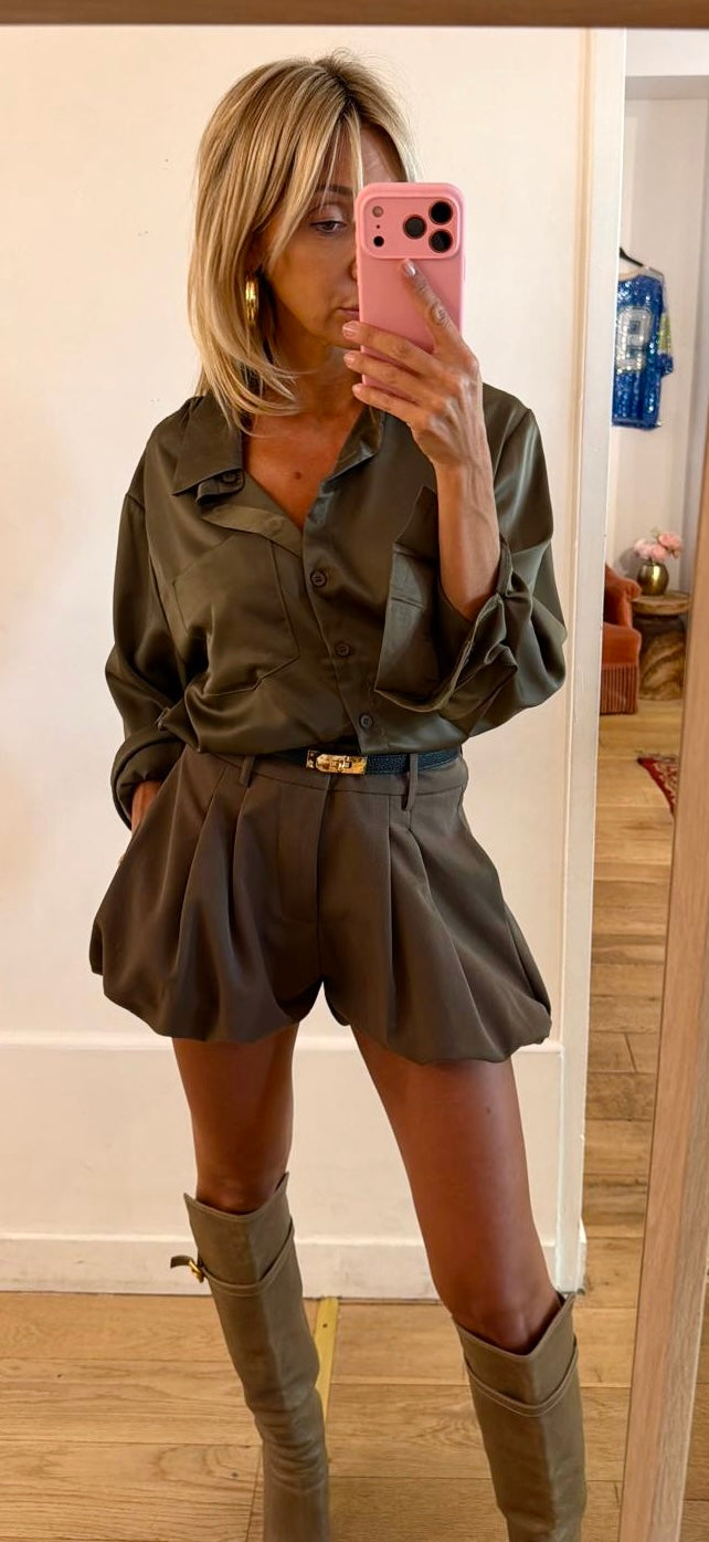 SHORT Syra choco