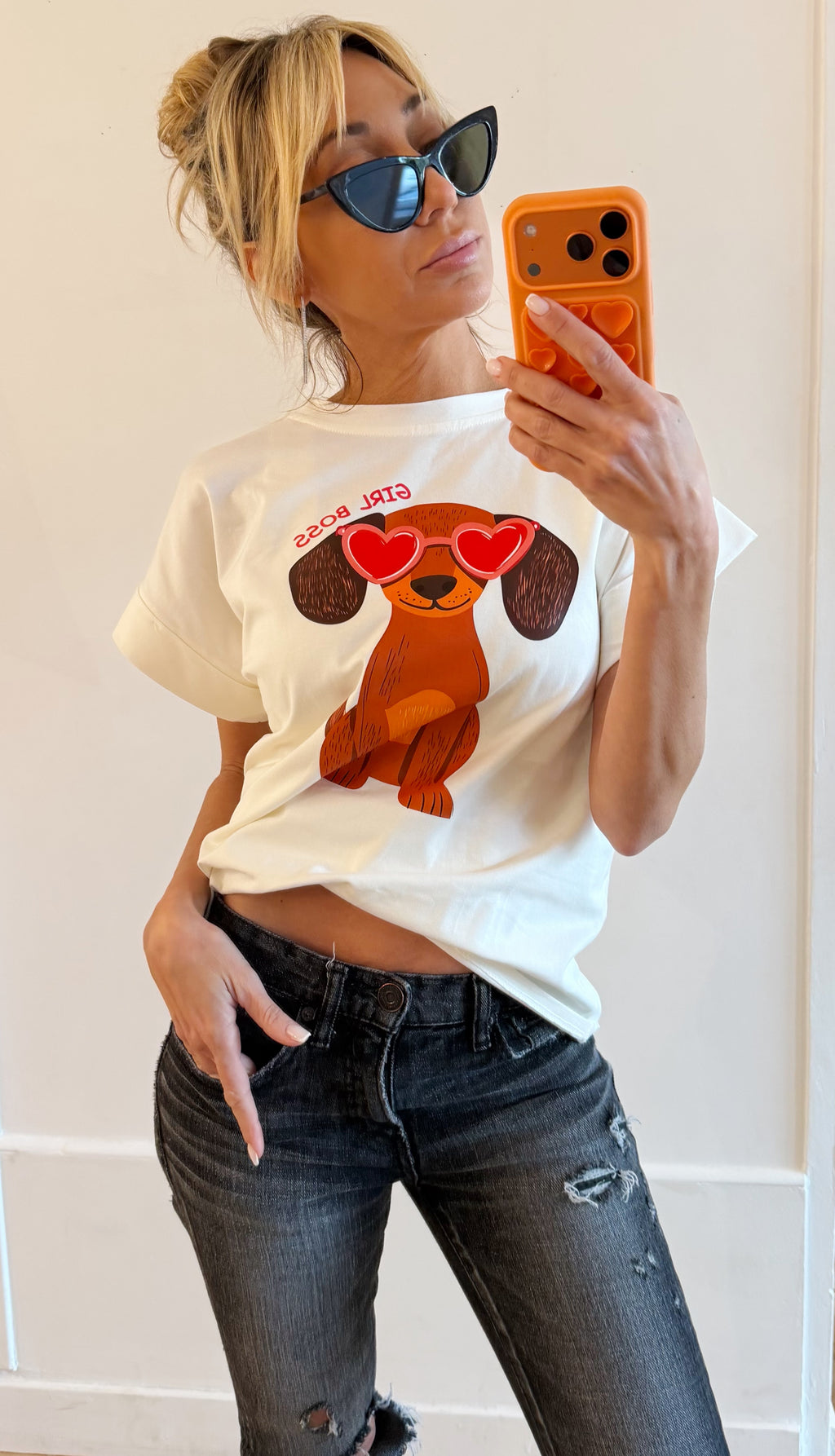 T-SHIRT Girl Boss