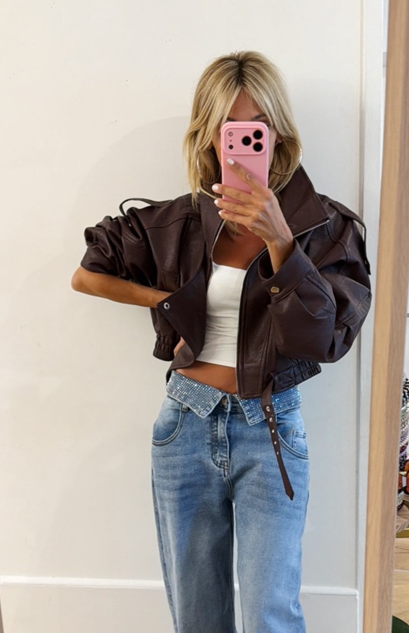 BLOUSON Army Prune