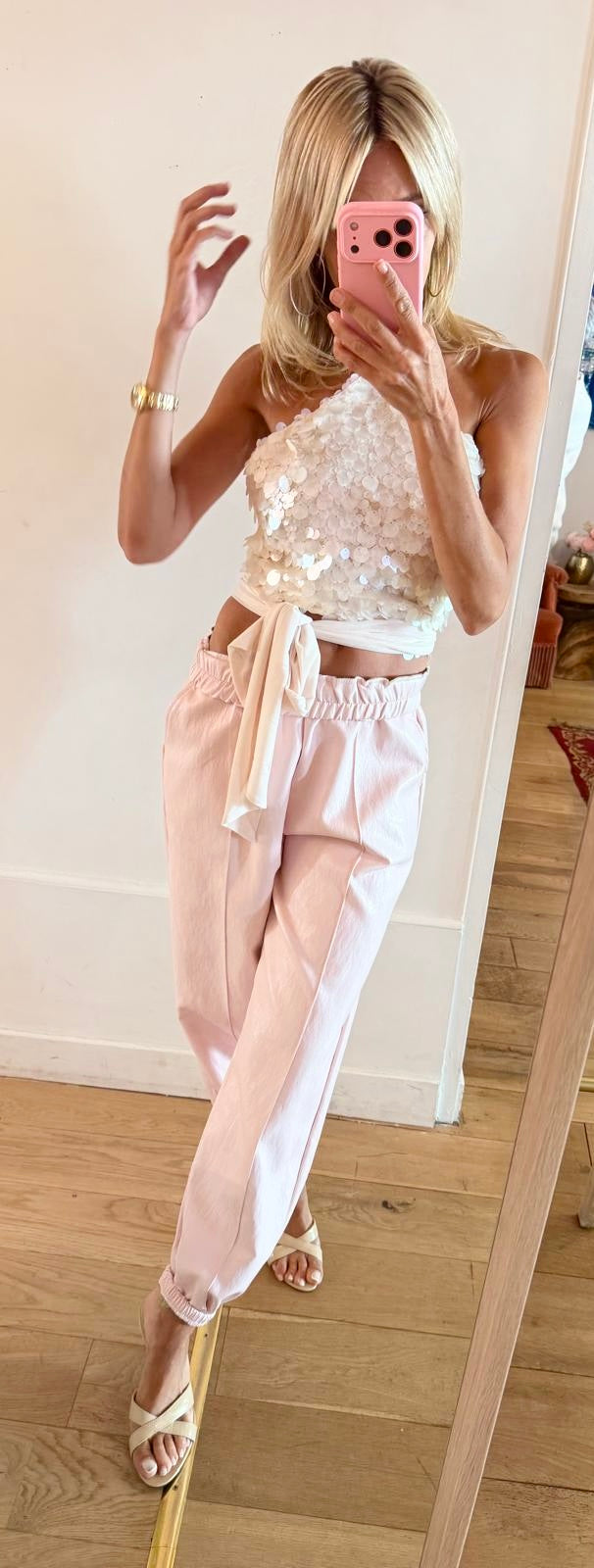 PANTALON Snoop pink