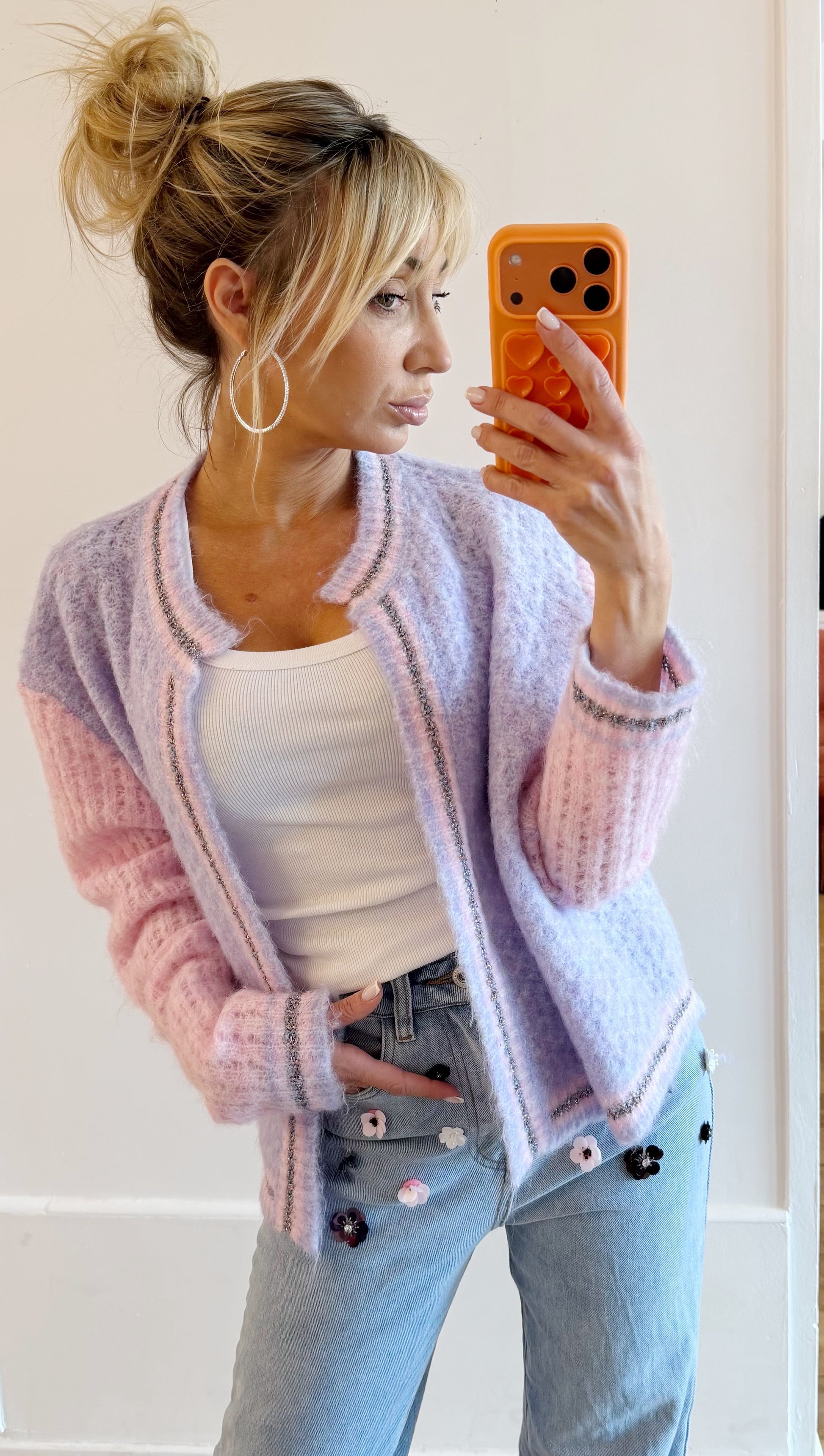 GILET  Marshmallow