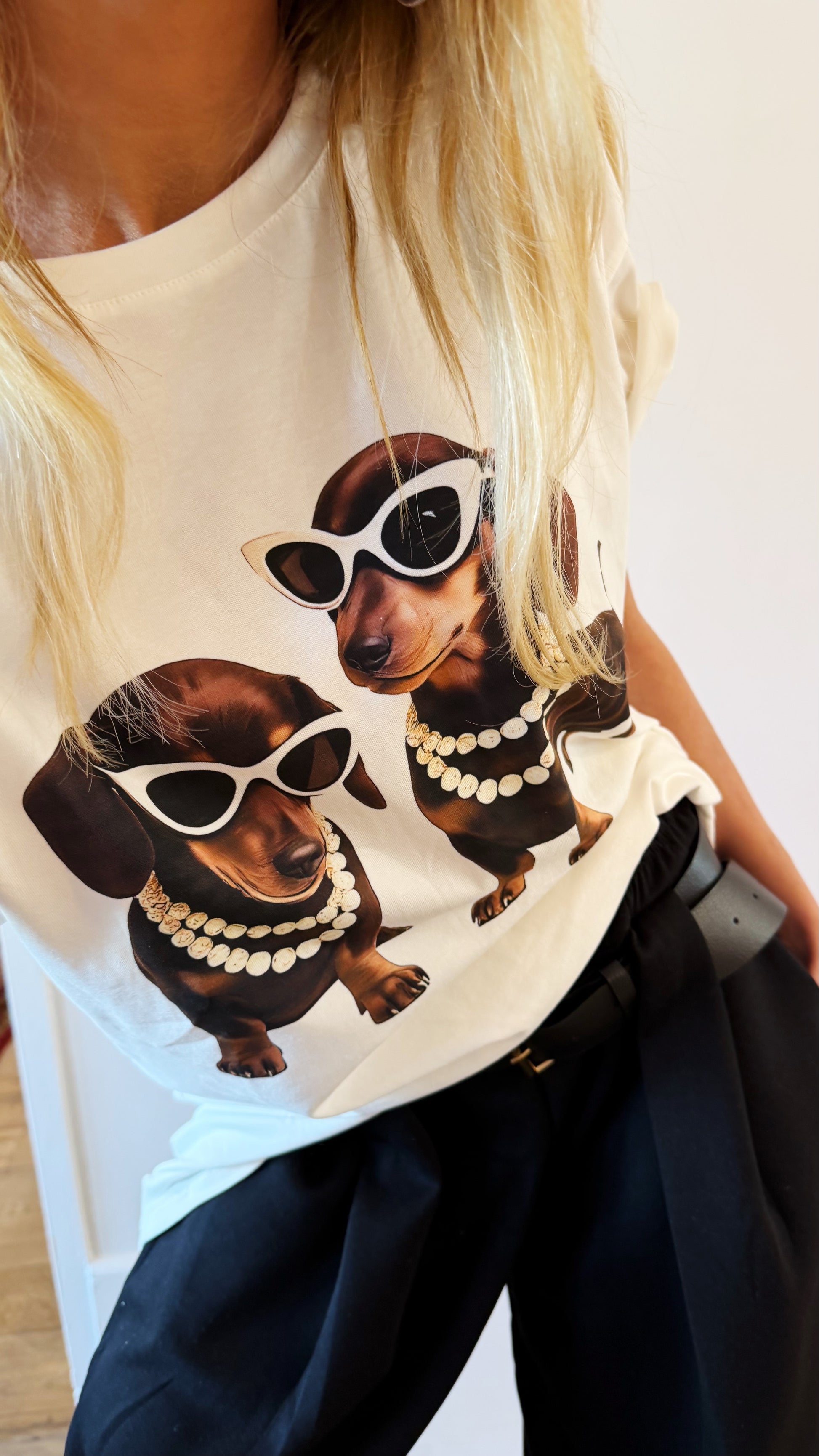 T-SHIRT Dog Love