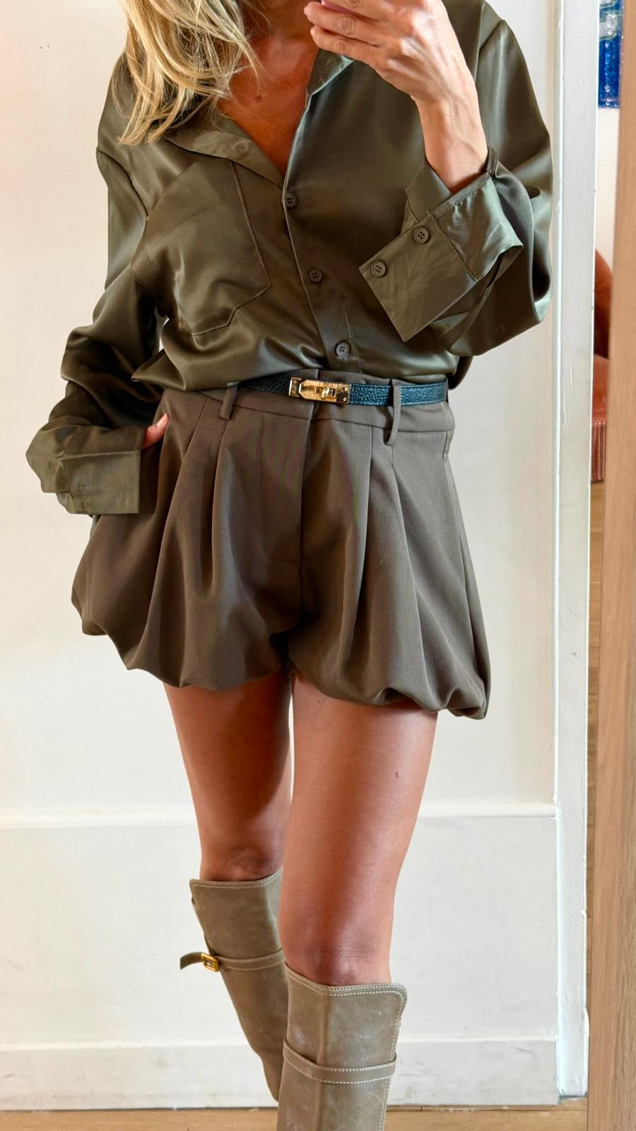 SHORT Syra choco