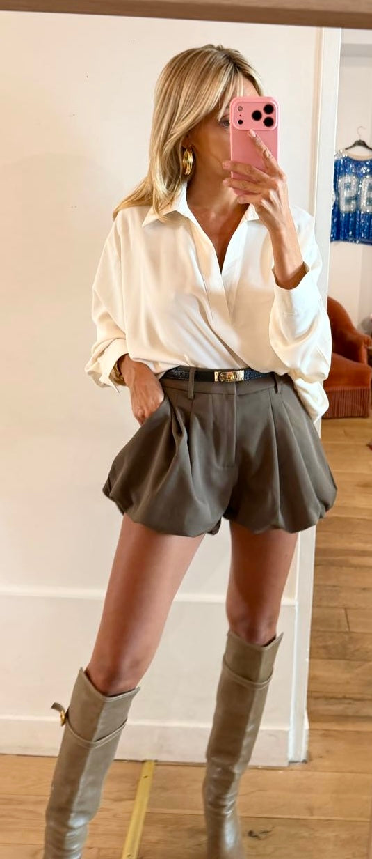 CHEMISIER Sarah cream