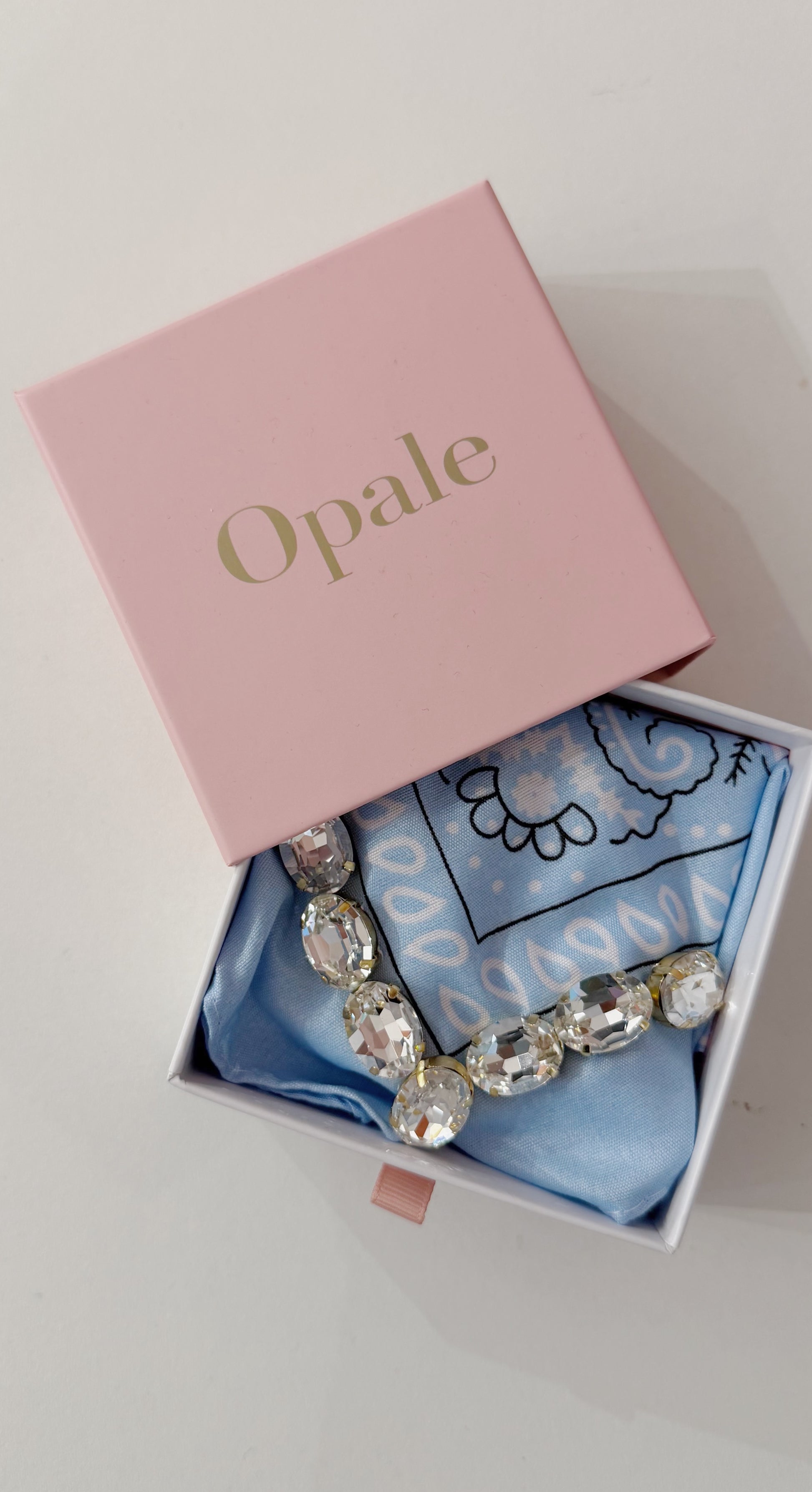 FOULARD Bandana Sky blue