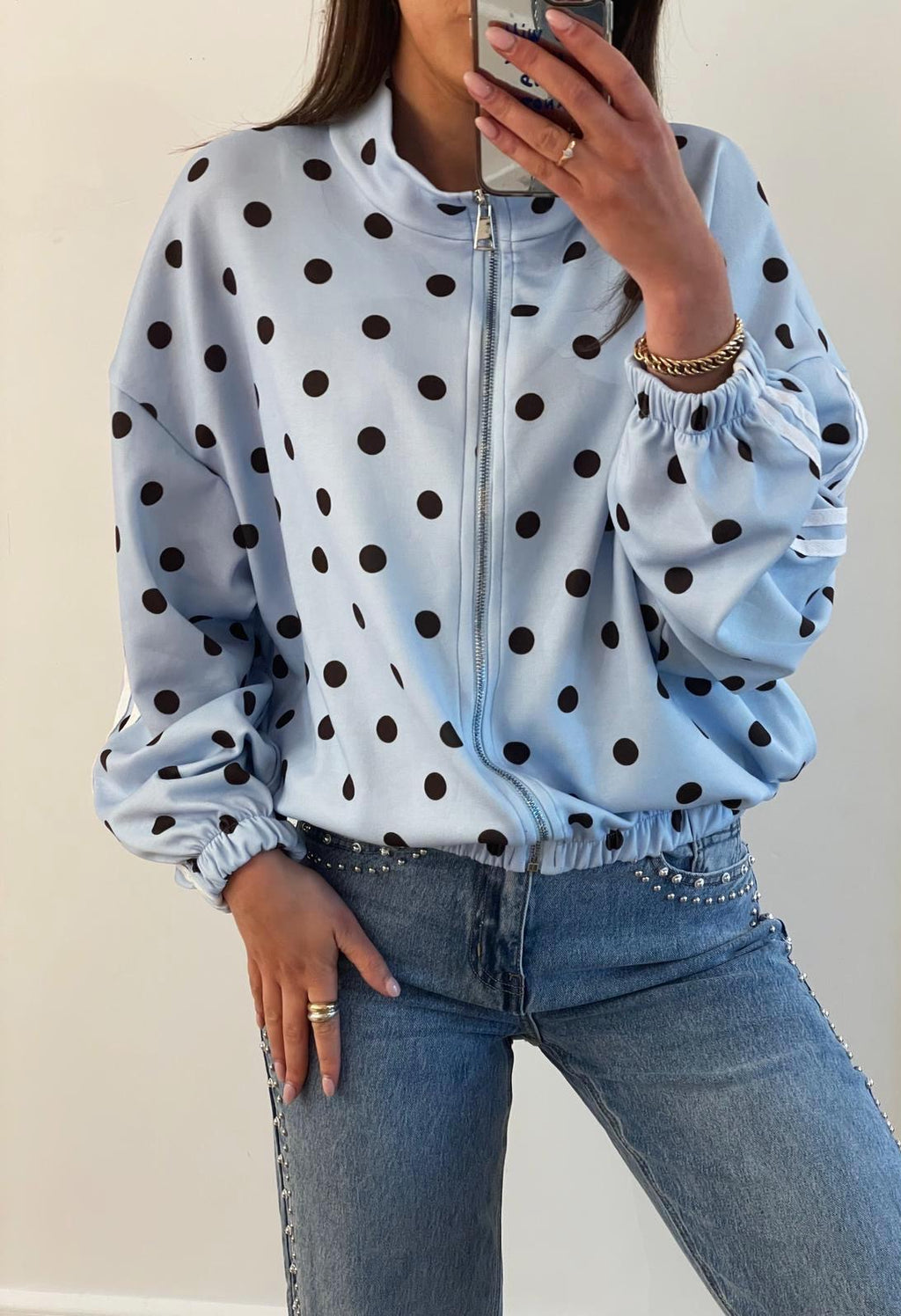VESTE Brenda Bleu