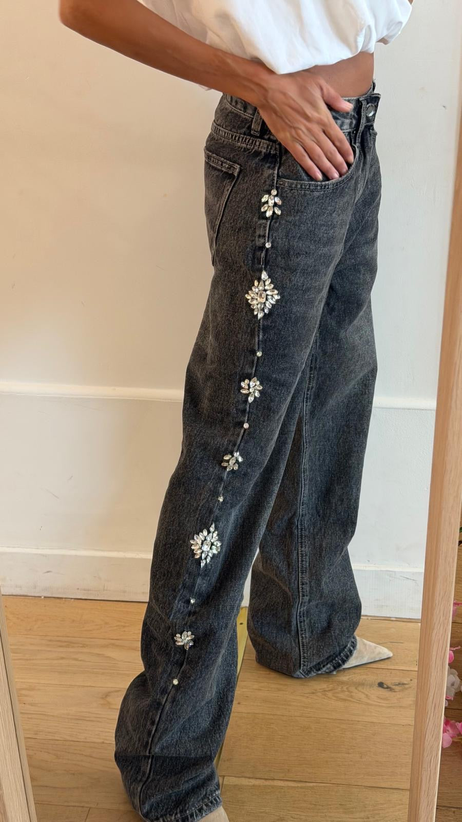 JEANS Diamond grey