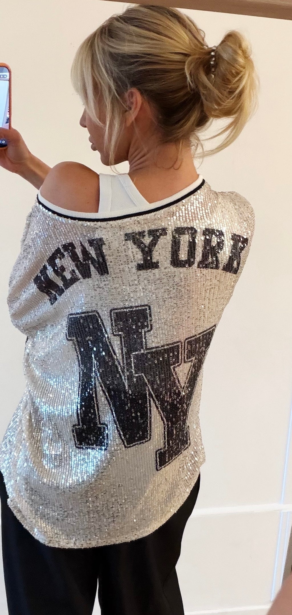TEE SHIRT New York black