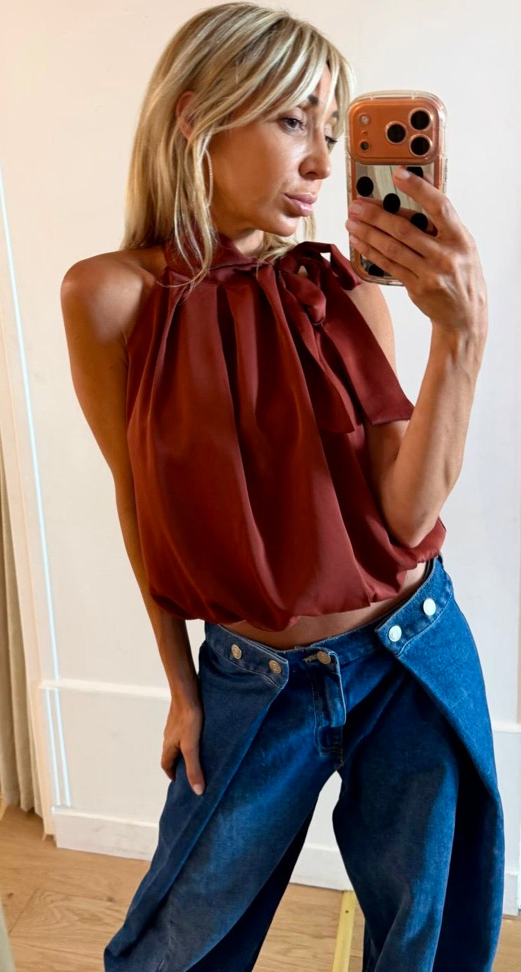 TOP Maria terracota
