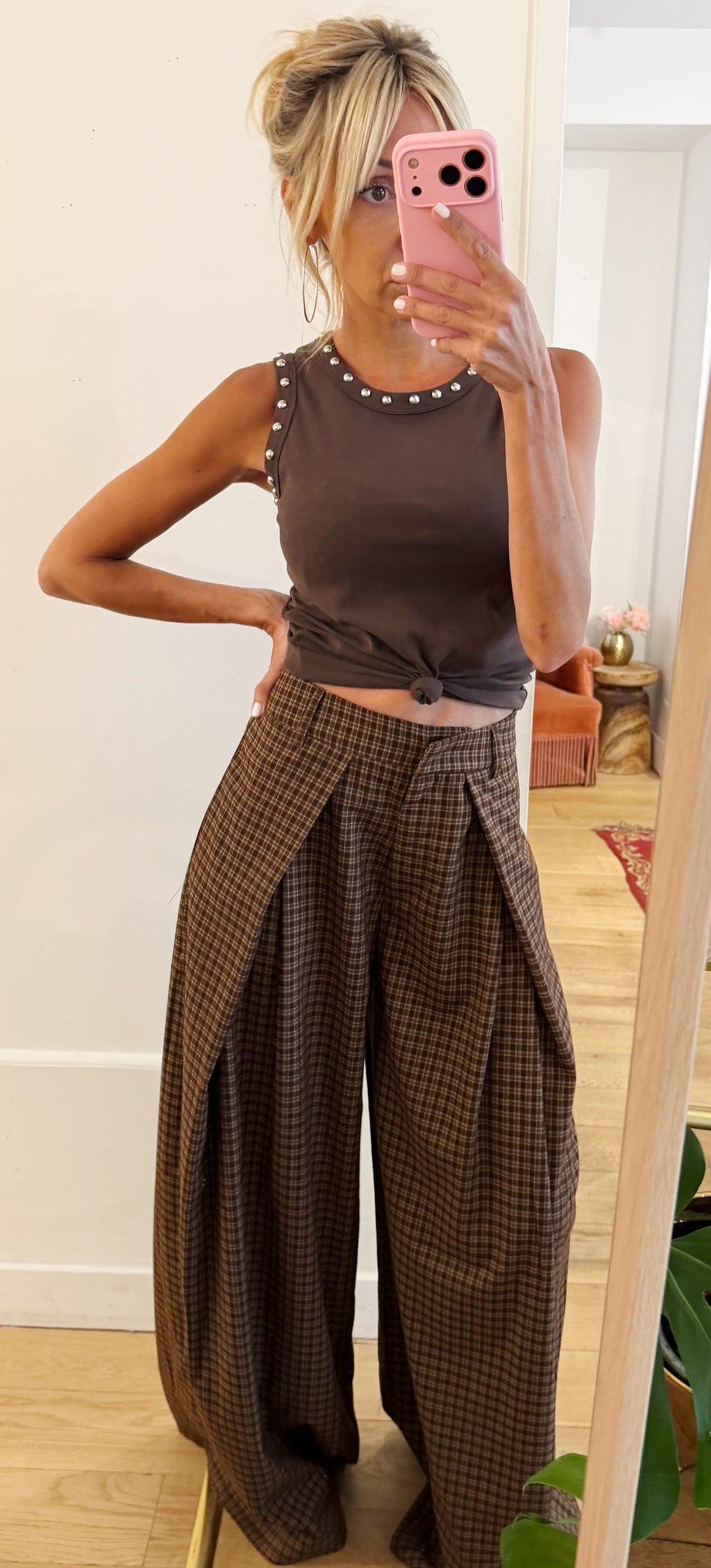 PANTALON Venice brown