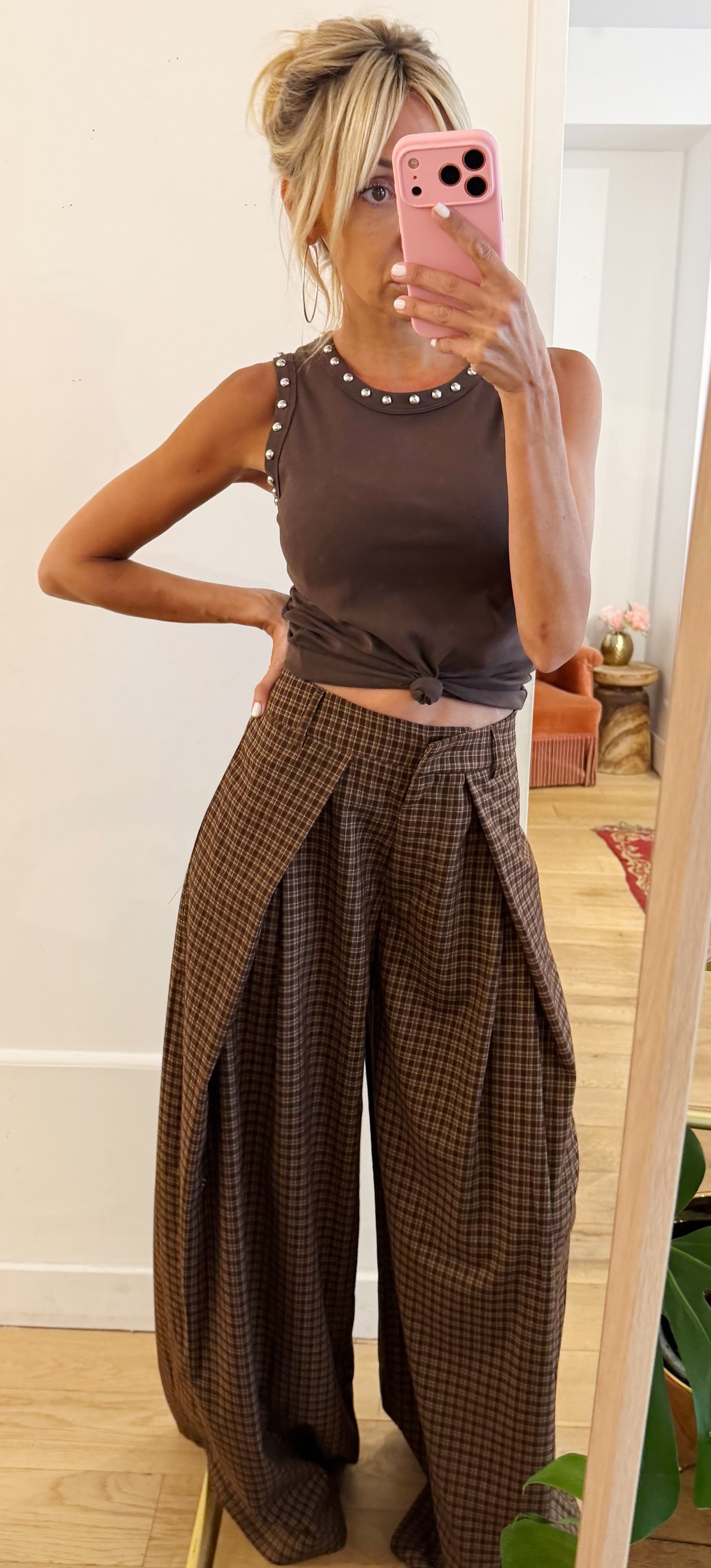 PANTALON Venice brown