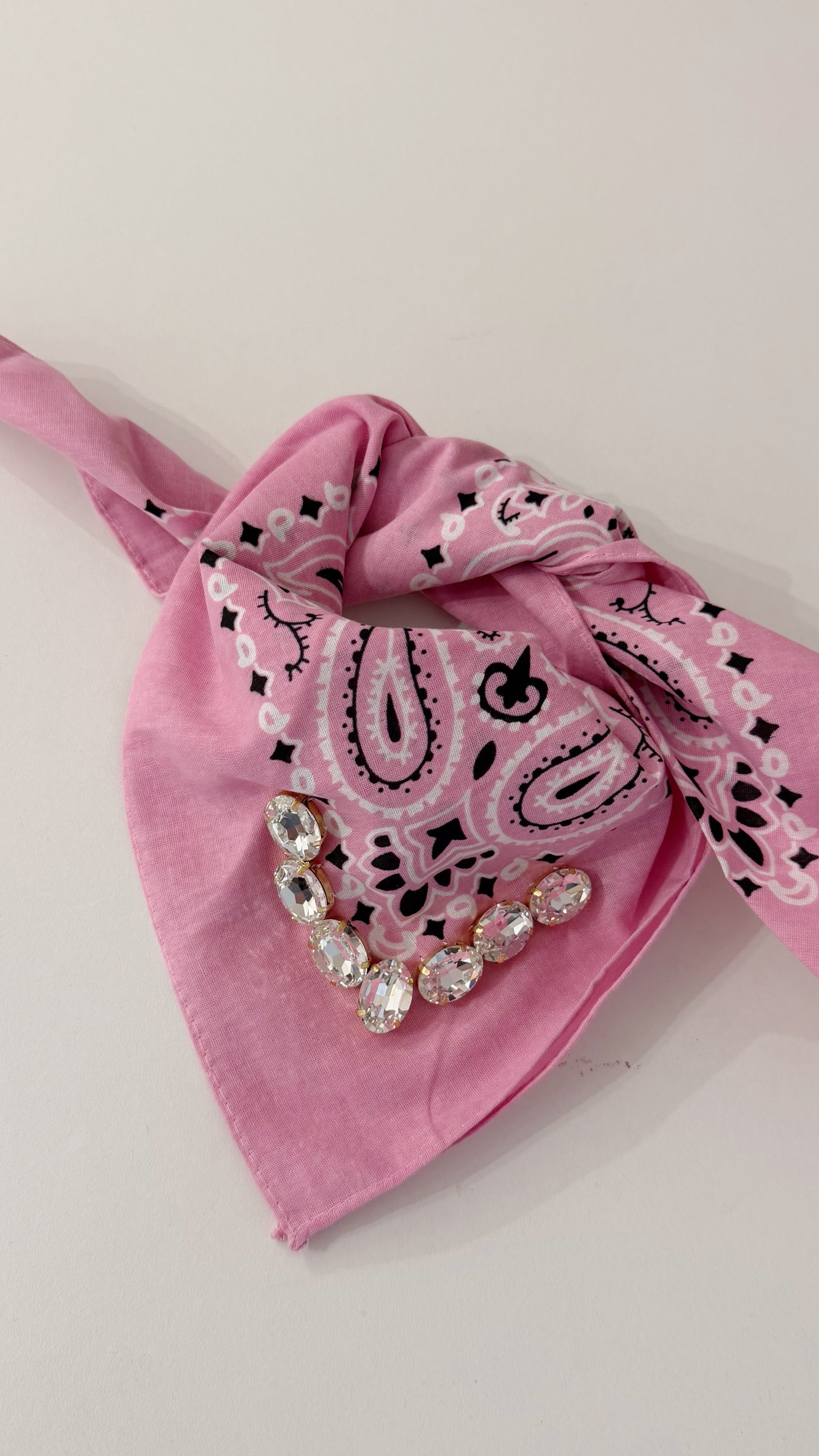 FOULARD Bandana Pink