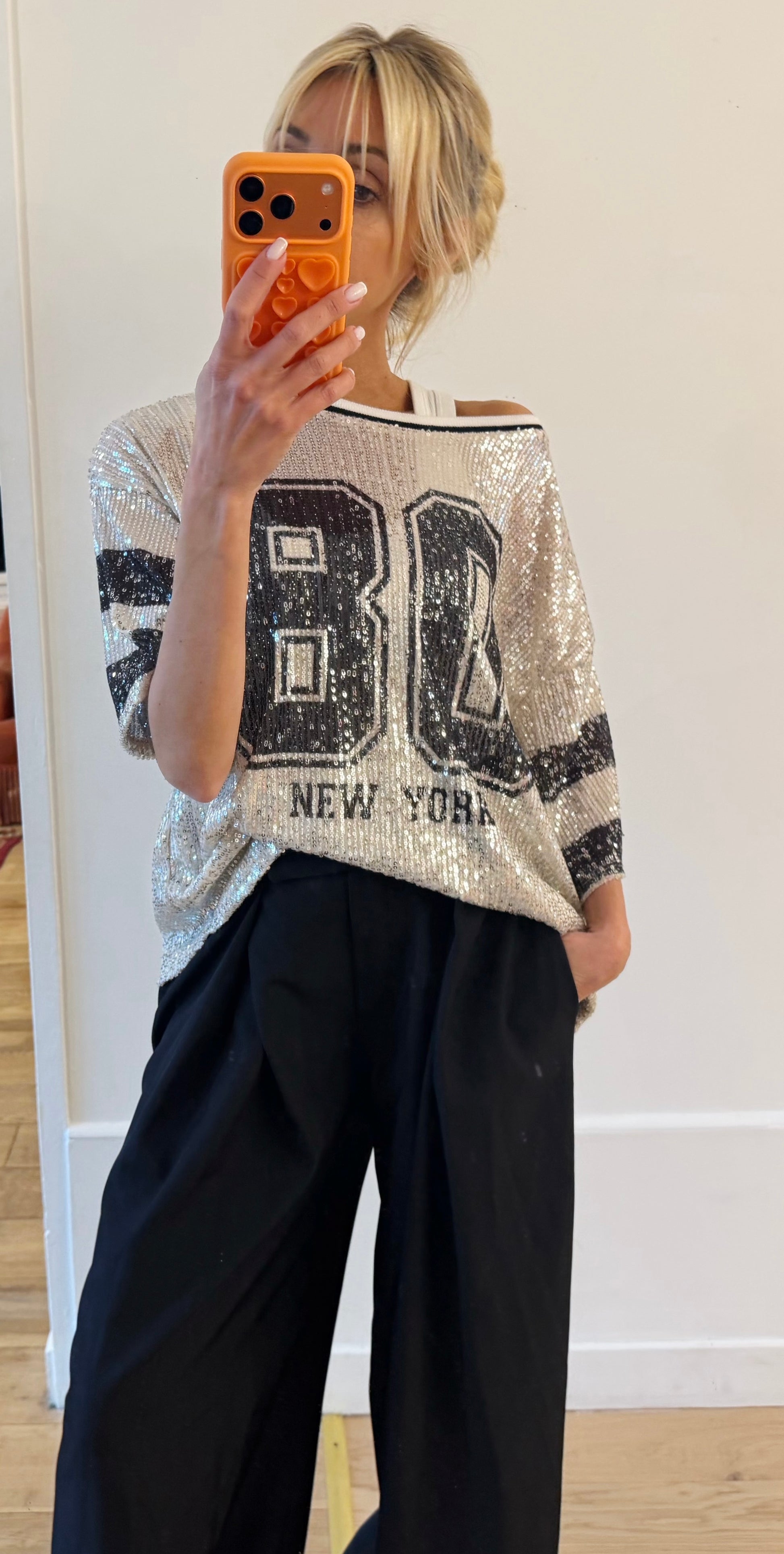 TEE SHIRT New York black