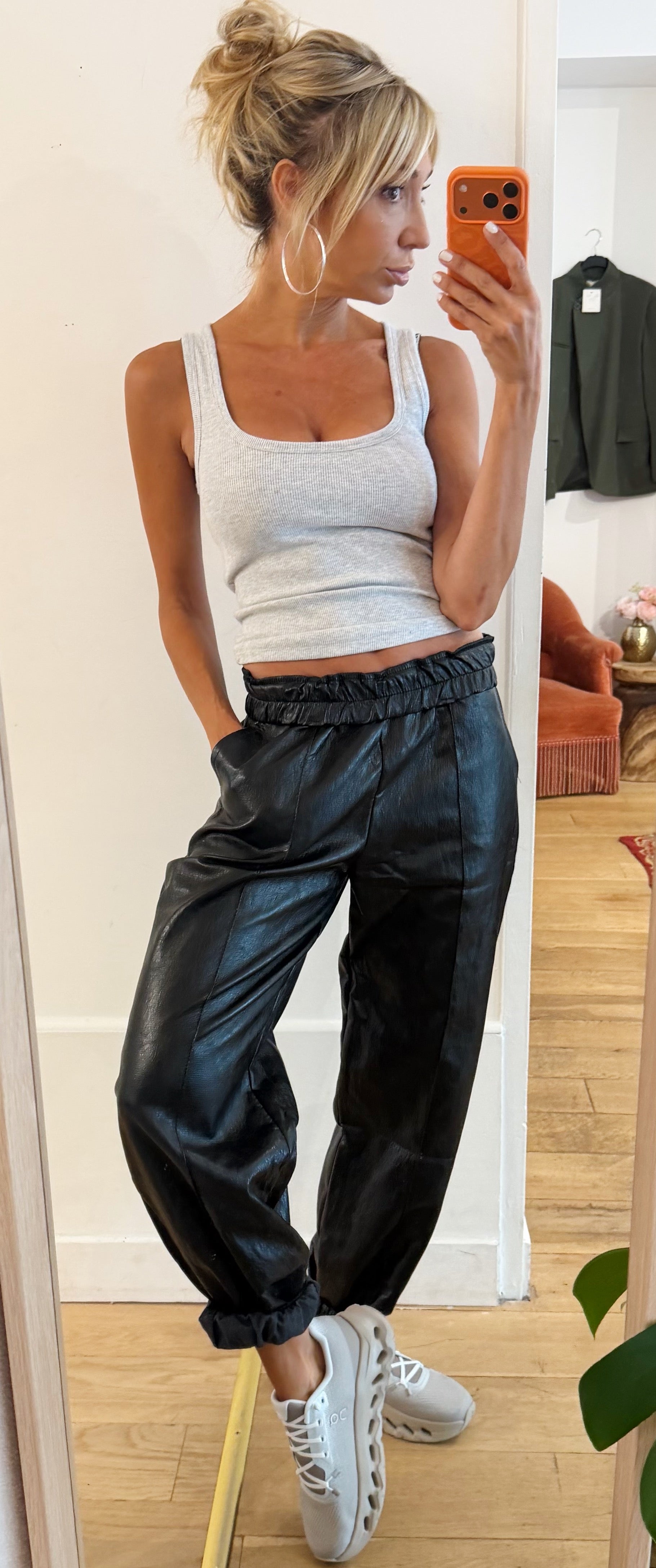 PANTALON Snoop black