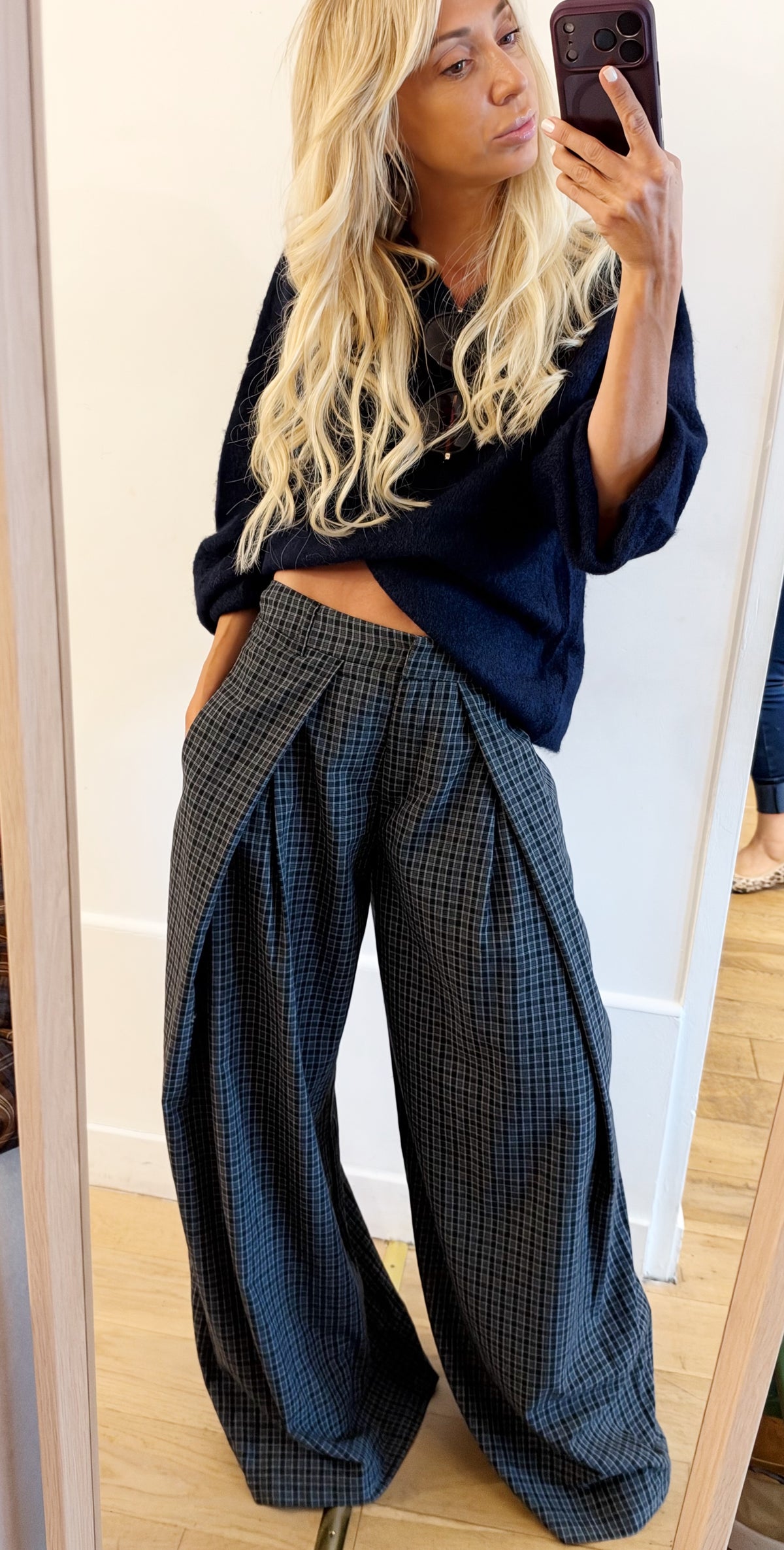 PANTALON Night black