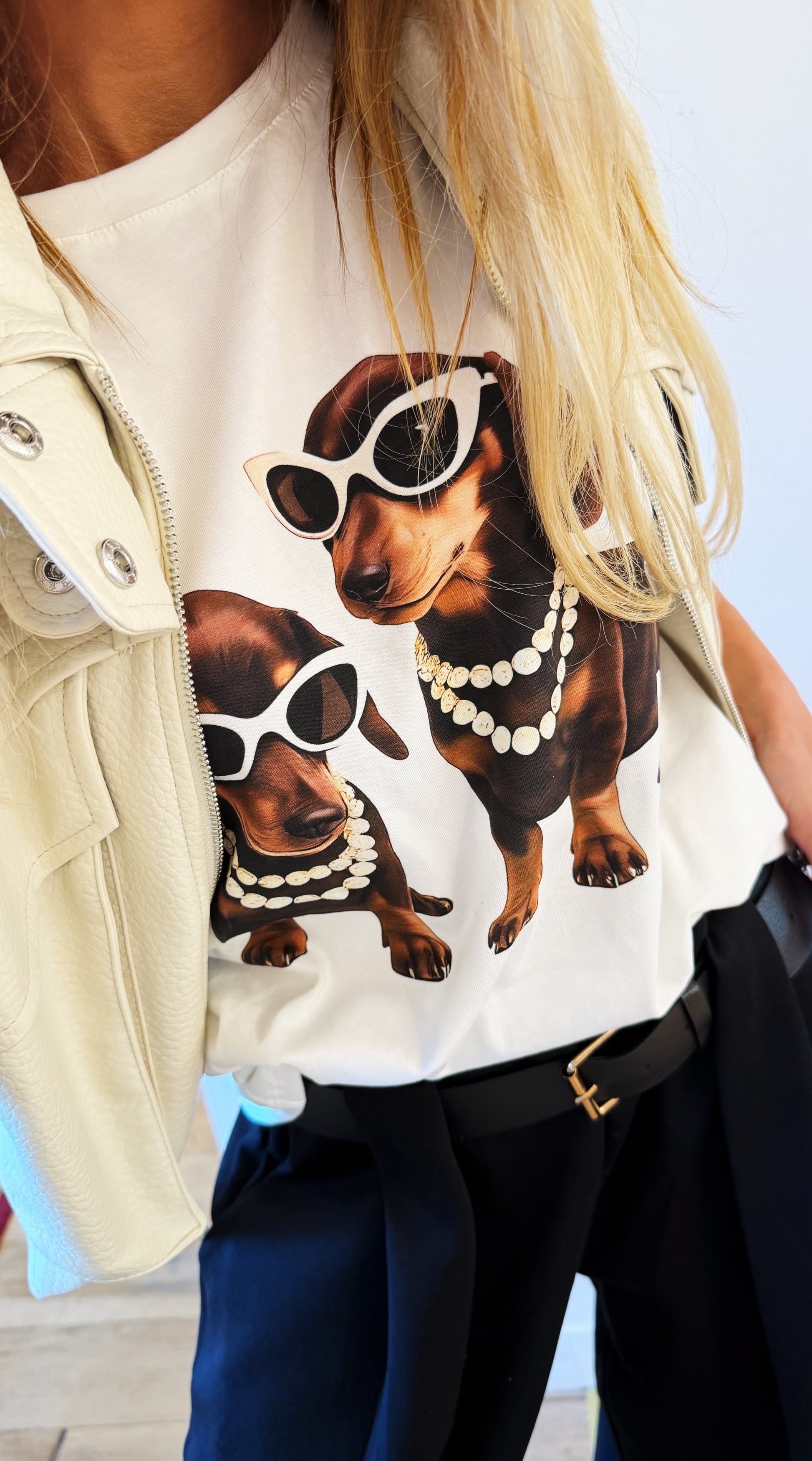 T-SHIRT Dog Love