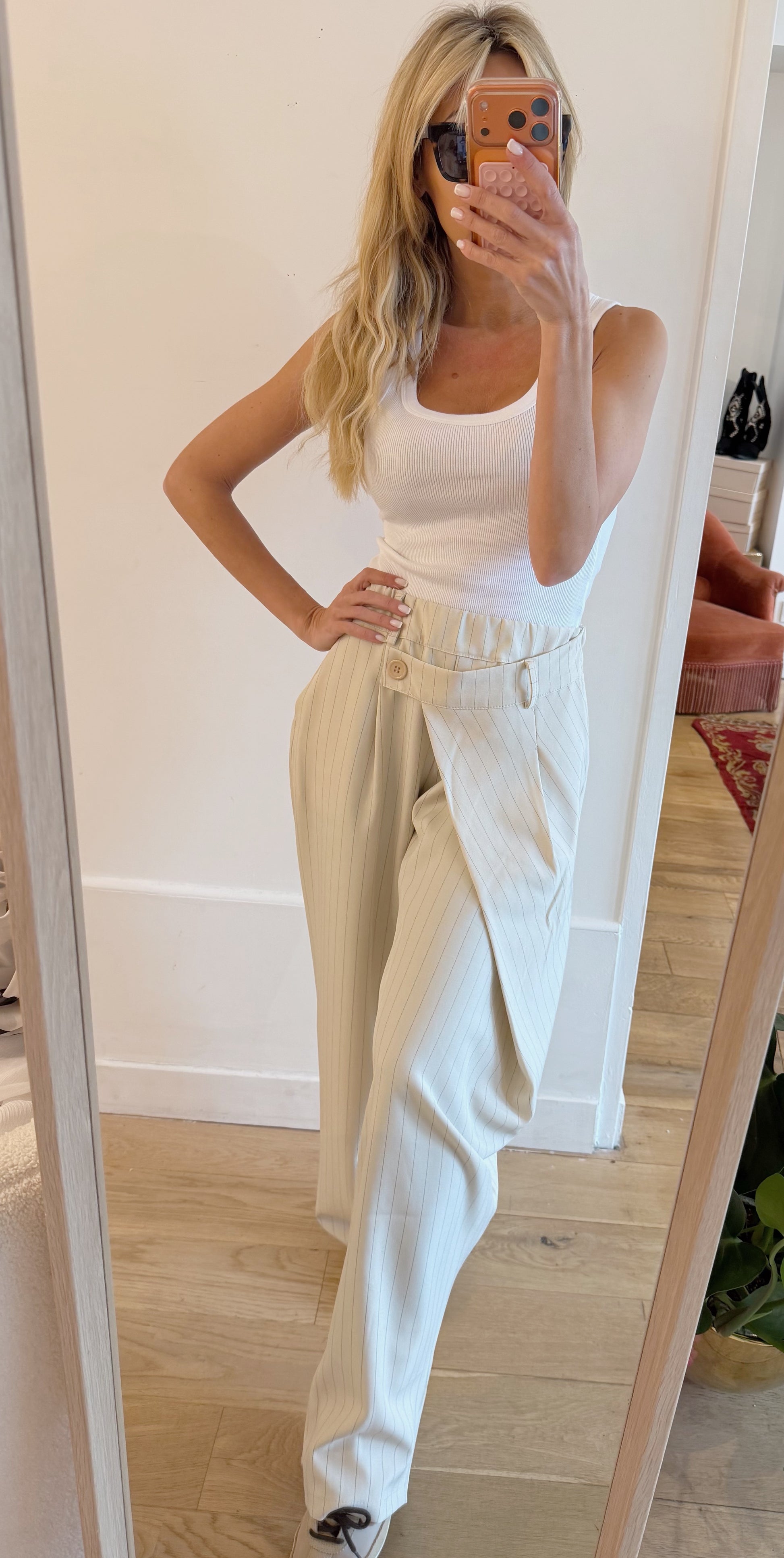 PANTALON Jaguar ivory