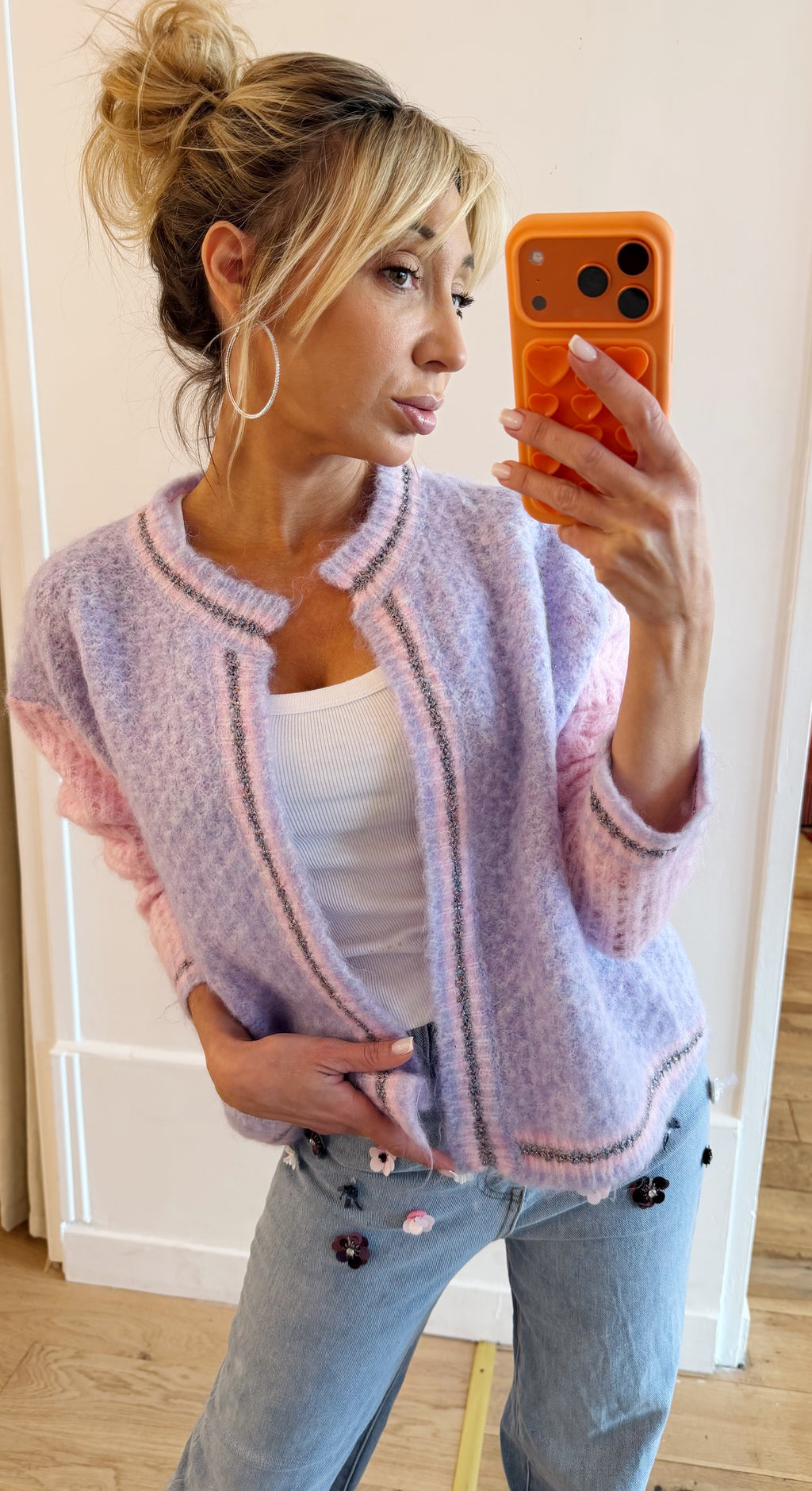 GILET  Marshmallow