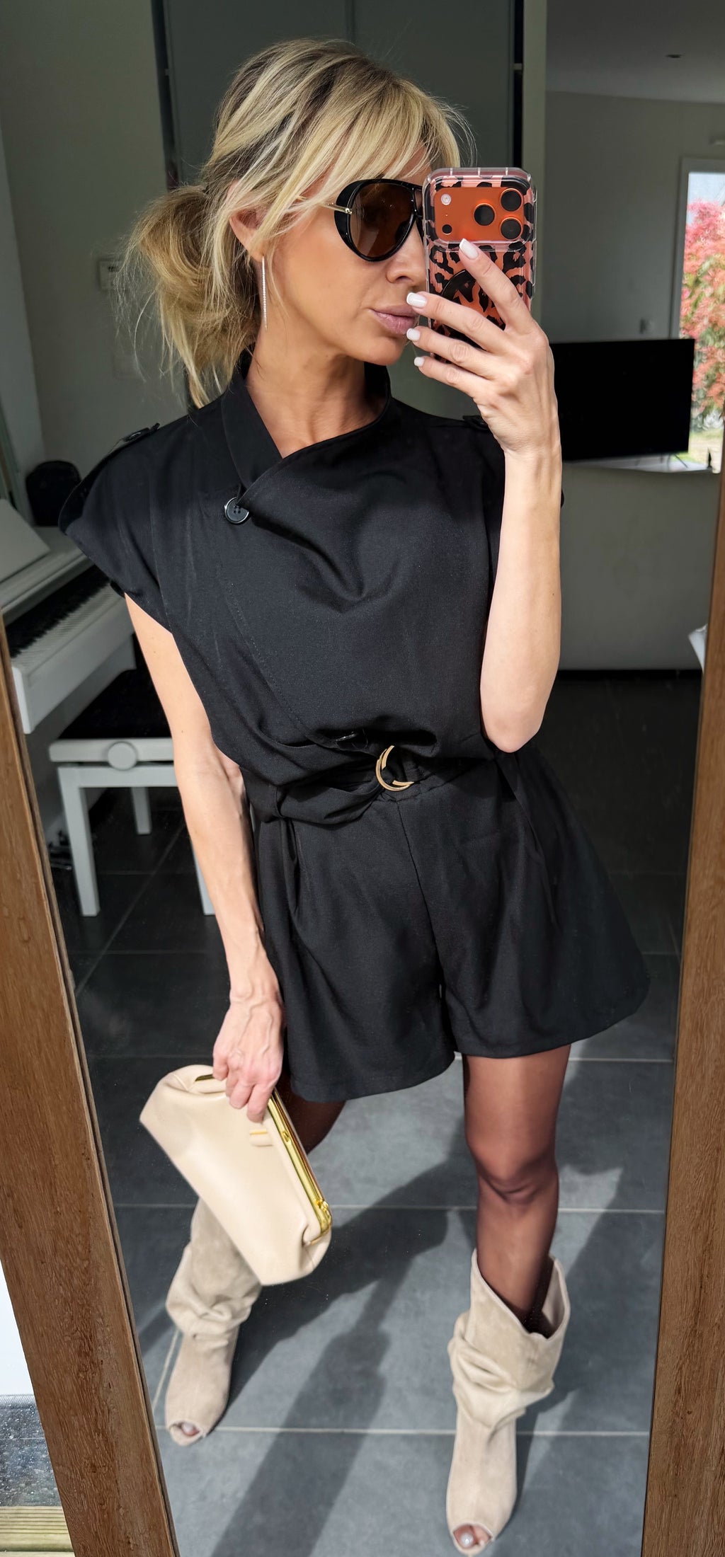 COMBI Short Max Black