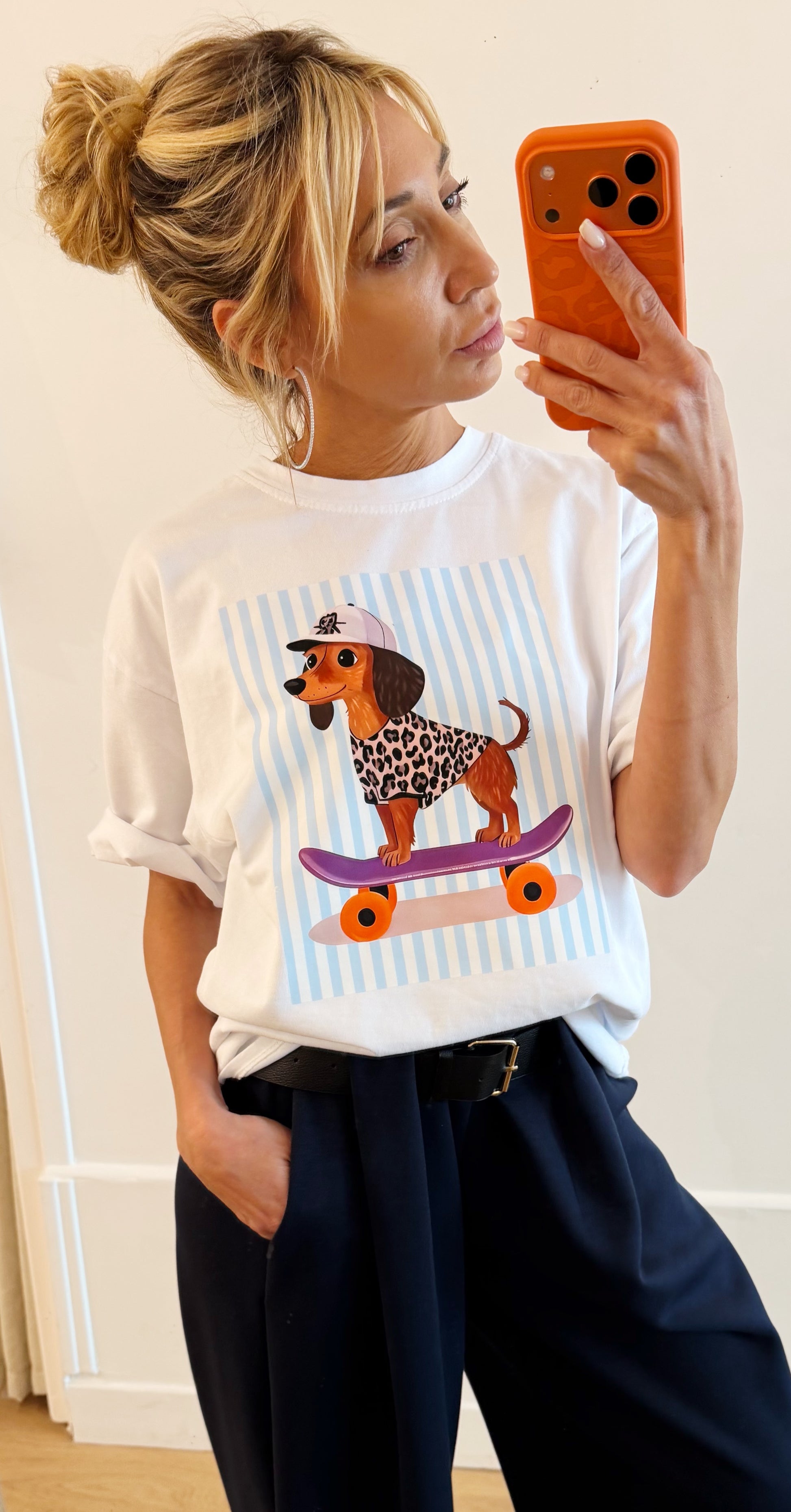 TEE SHIRT Teddy