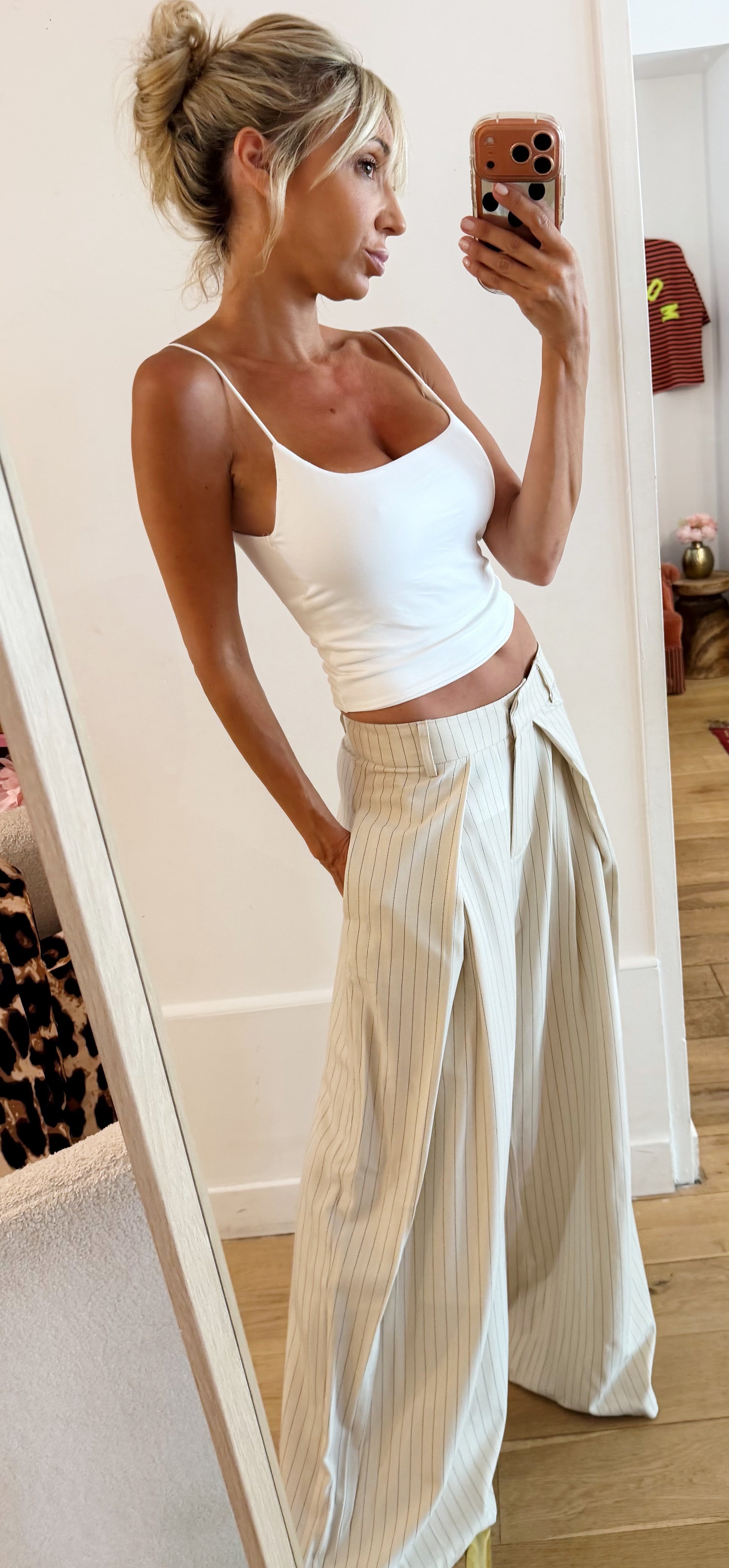 PANTALON Jacques cream