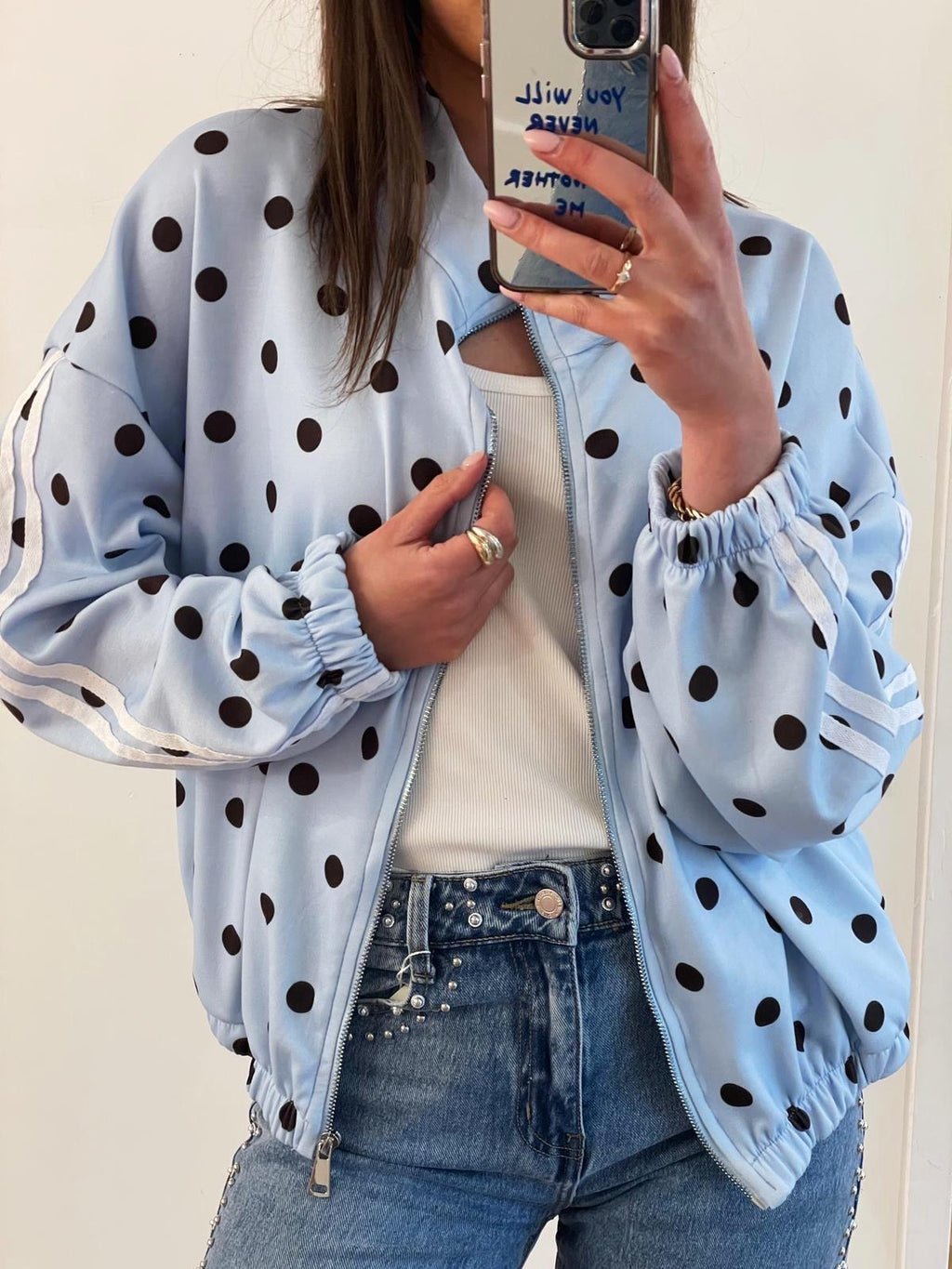 VESTE Brenda Bleu