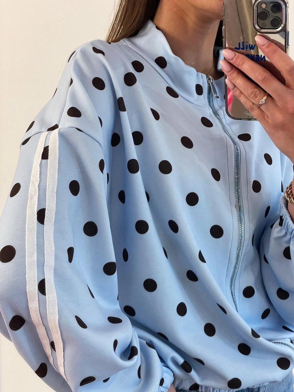VESTE Brenda Bleu