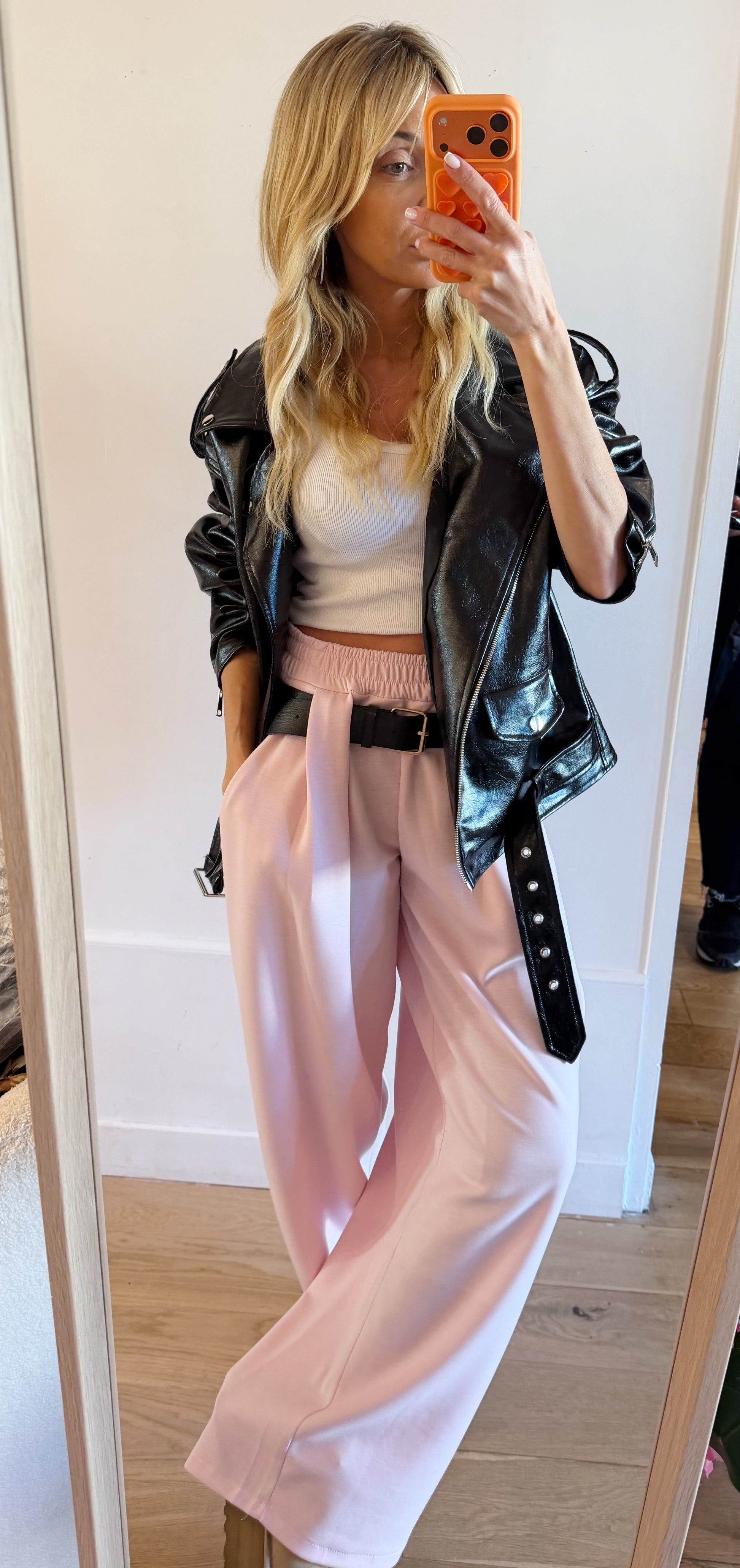 Pantalon Ophélie pink