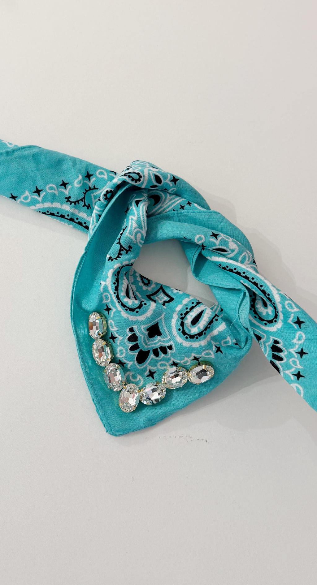 FOULARD Bandana turquoise