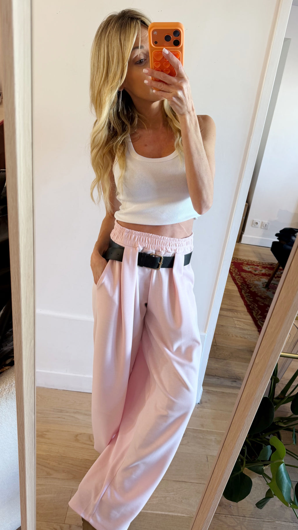 PANTALON Ophélie pink