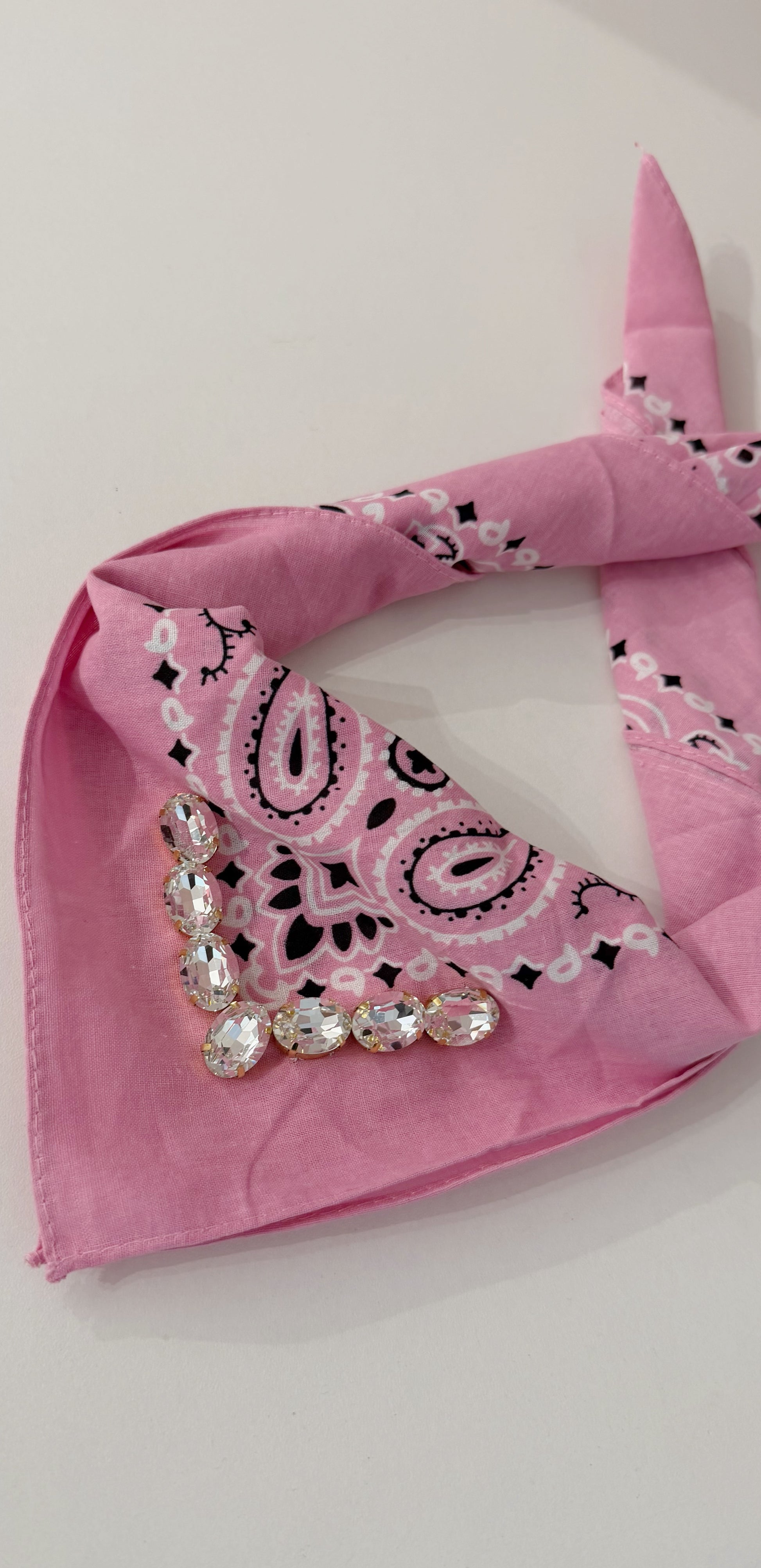 FOULARD Bandana Pink