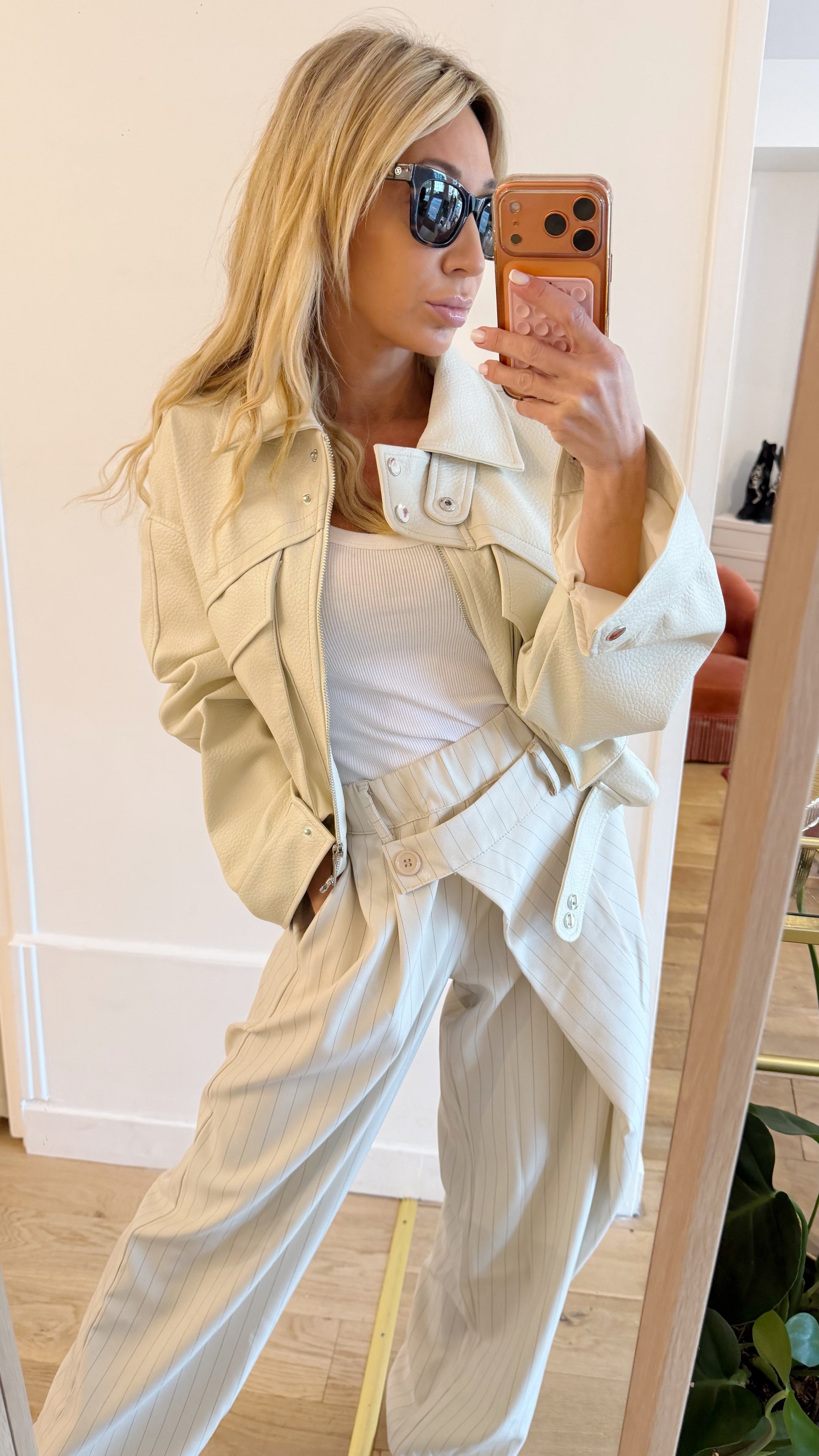 PANTALON Jaguar ivory