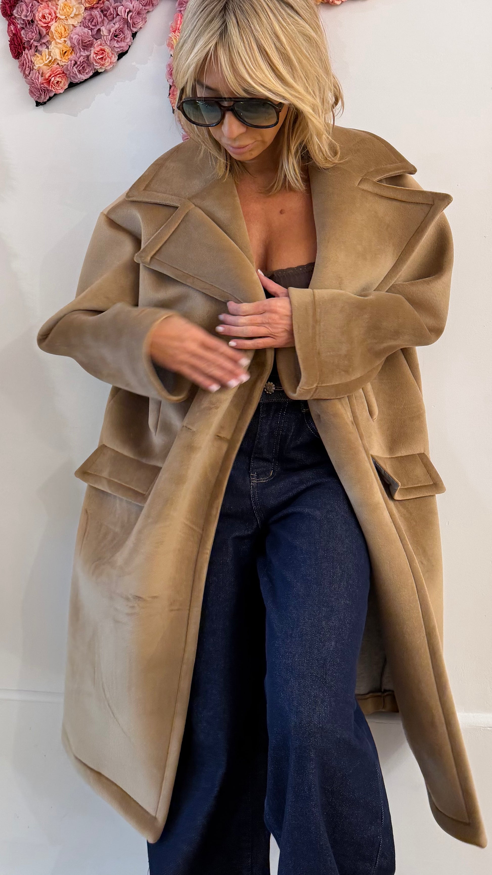 MANTEAU  Soho Camel