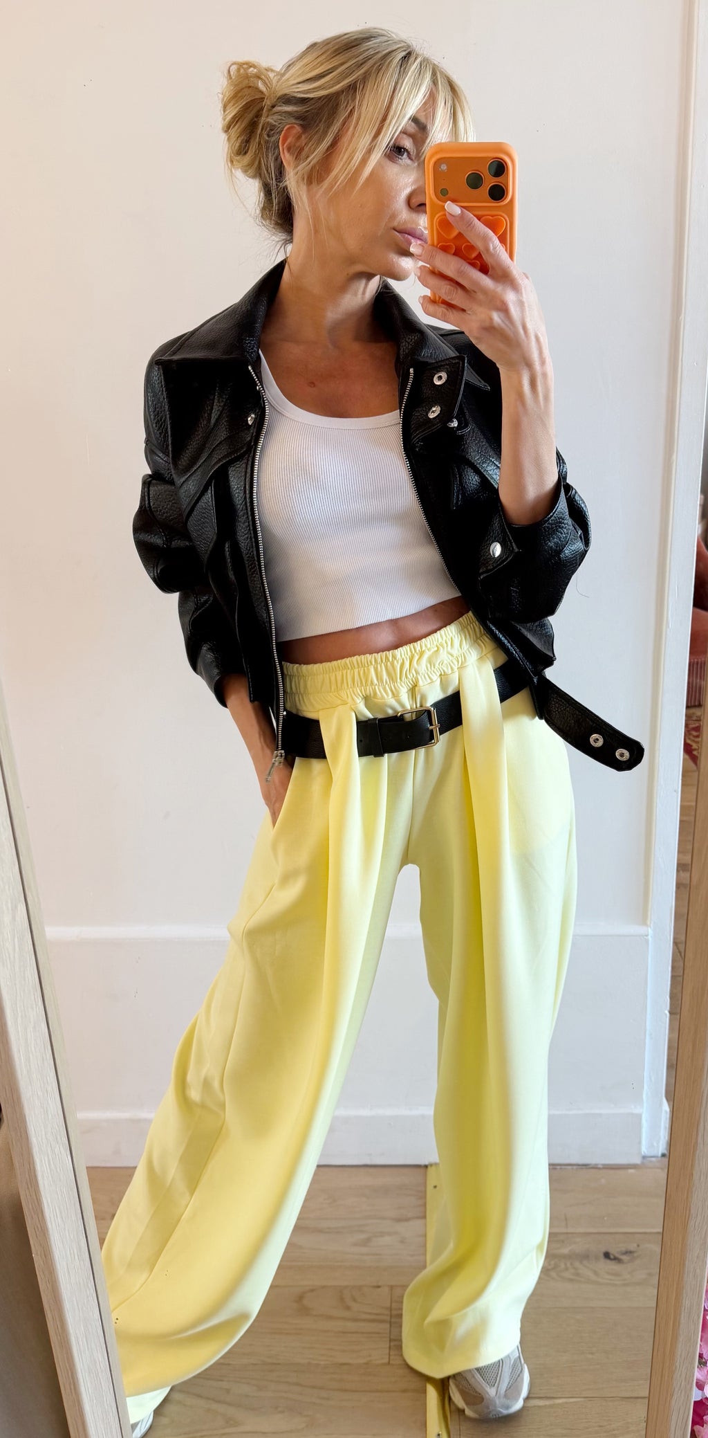 PANTALON Ophélie Yellow