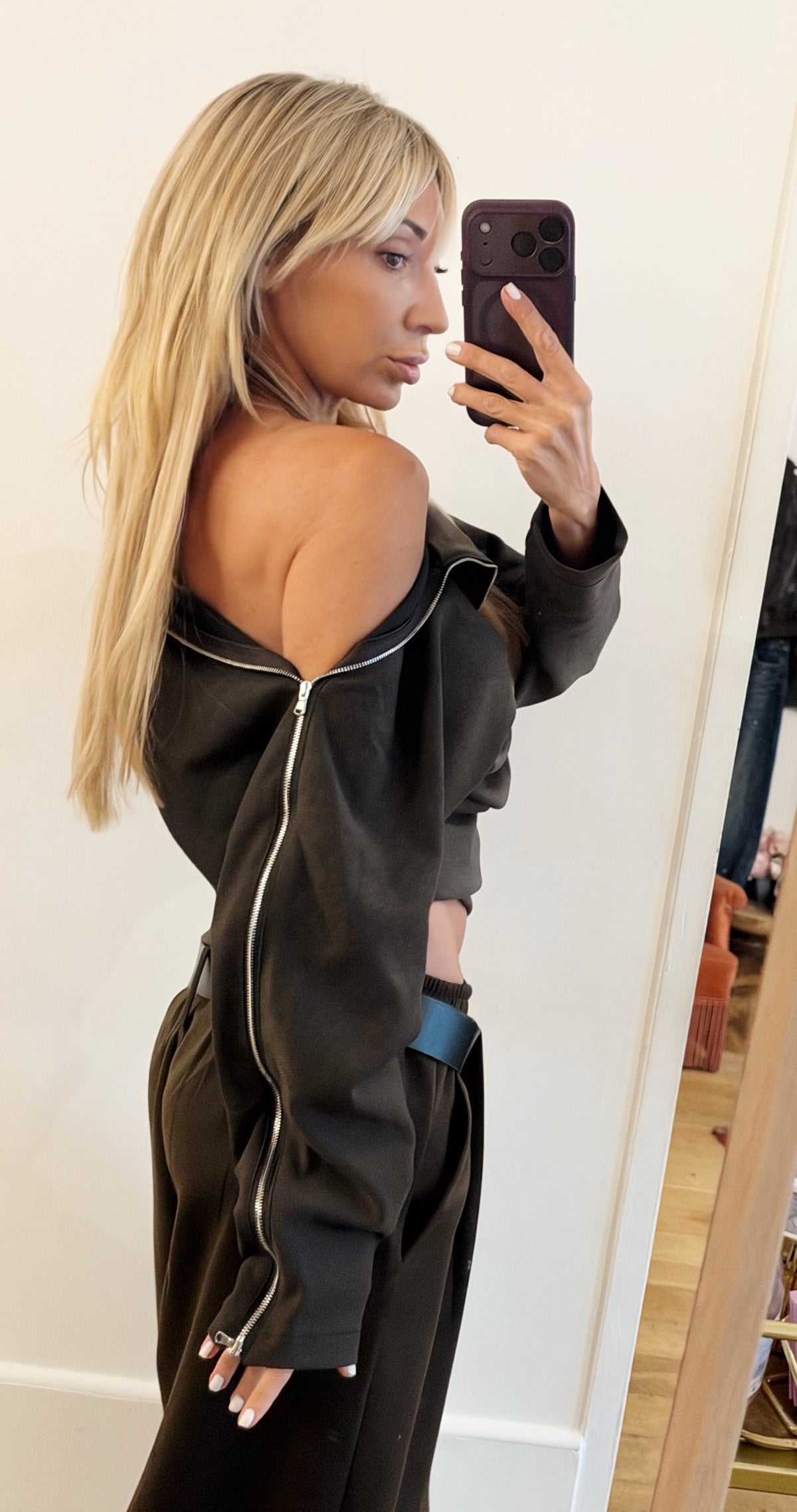 SWEAT Billie taupe
