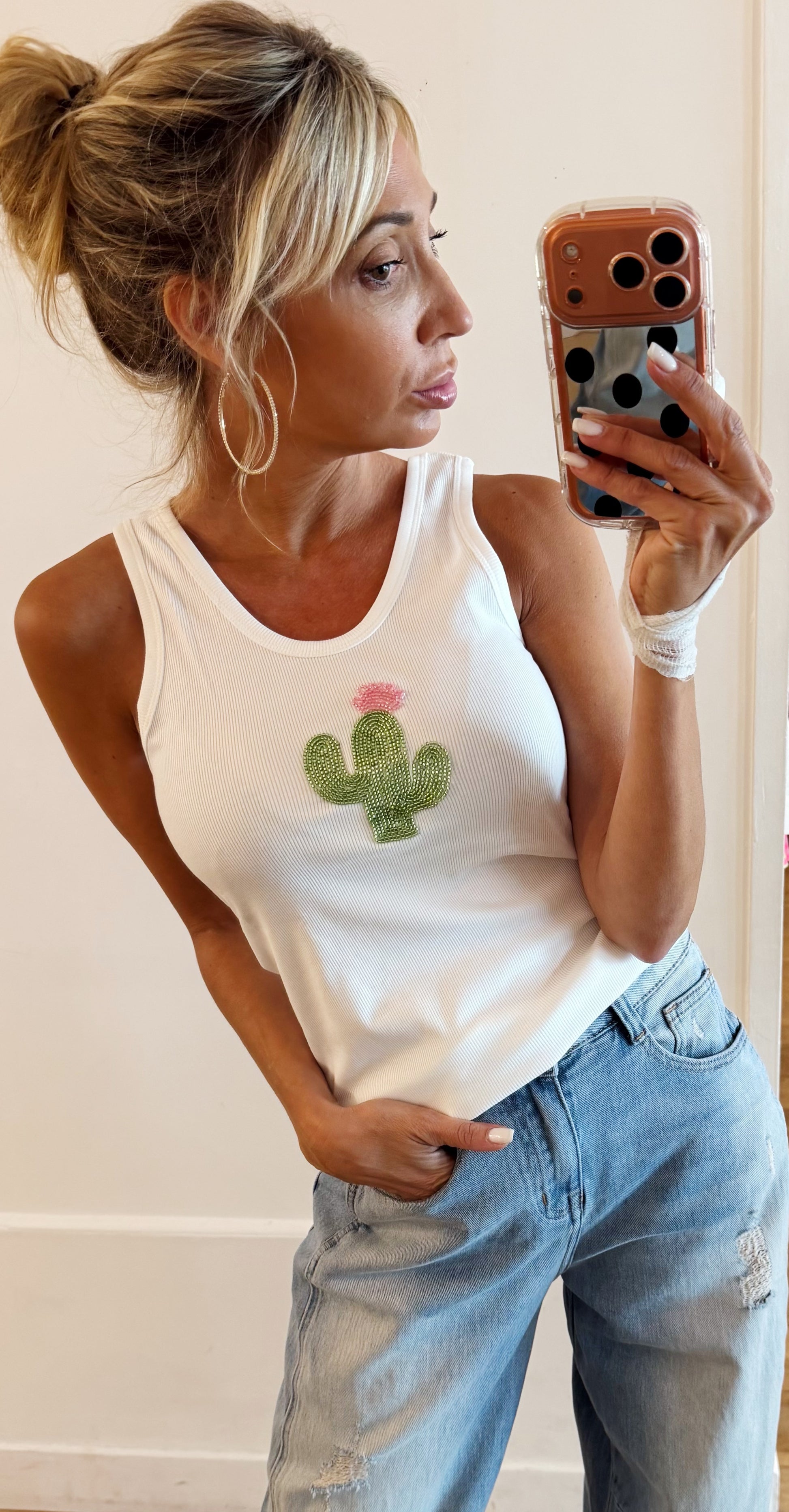 DÉBARDEUR cactus