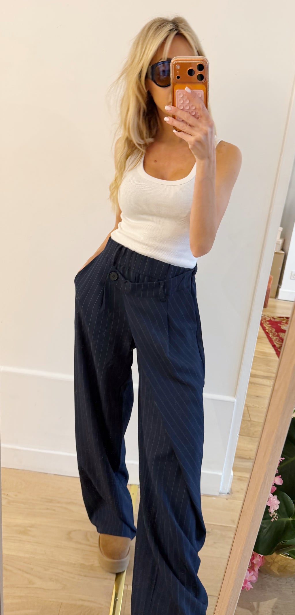 PANTALON Jaguar marine