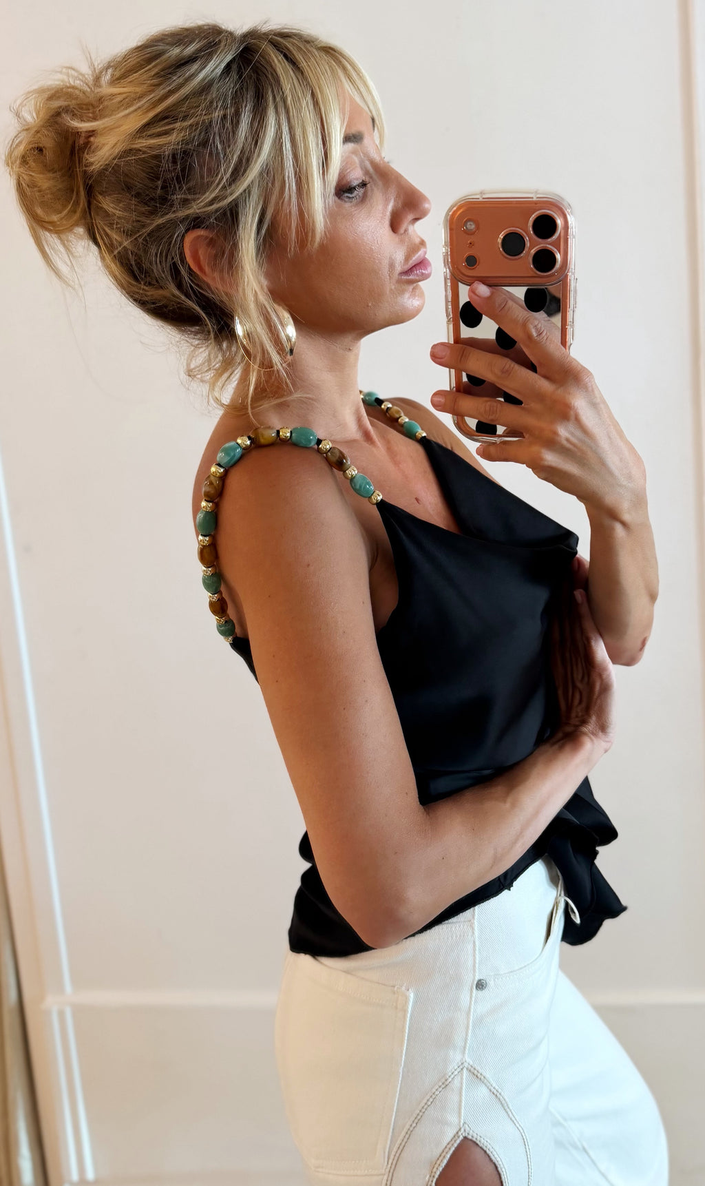 TOP Elvira black