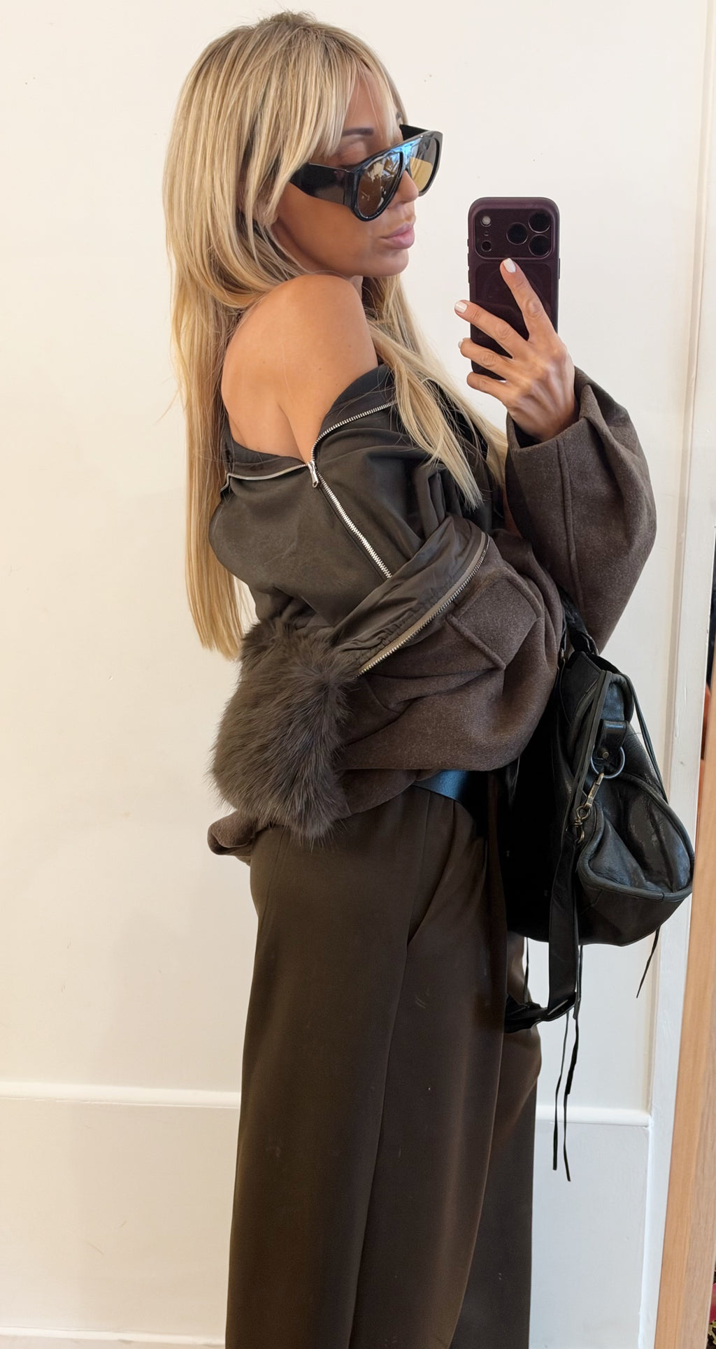 SWEAT Billie taupe