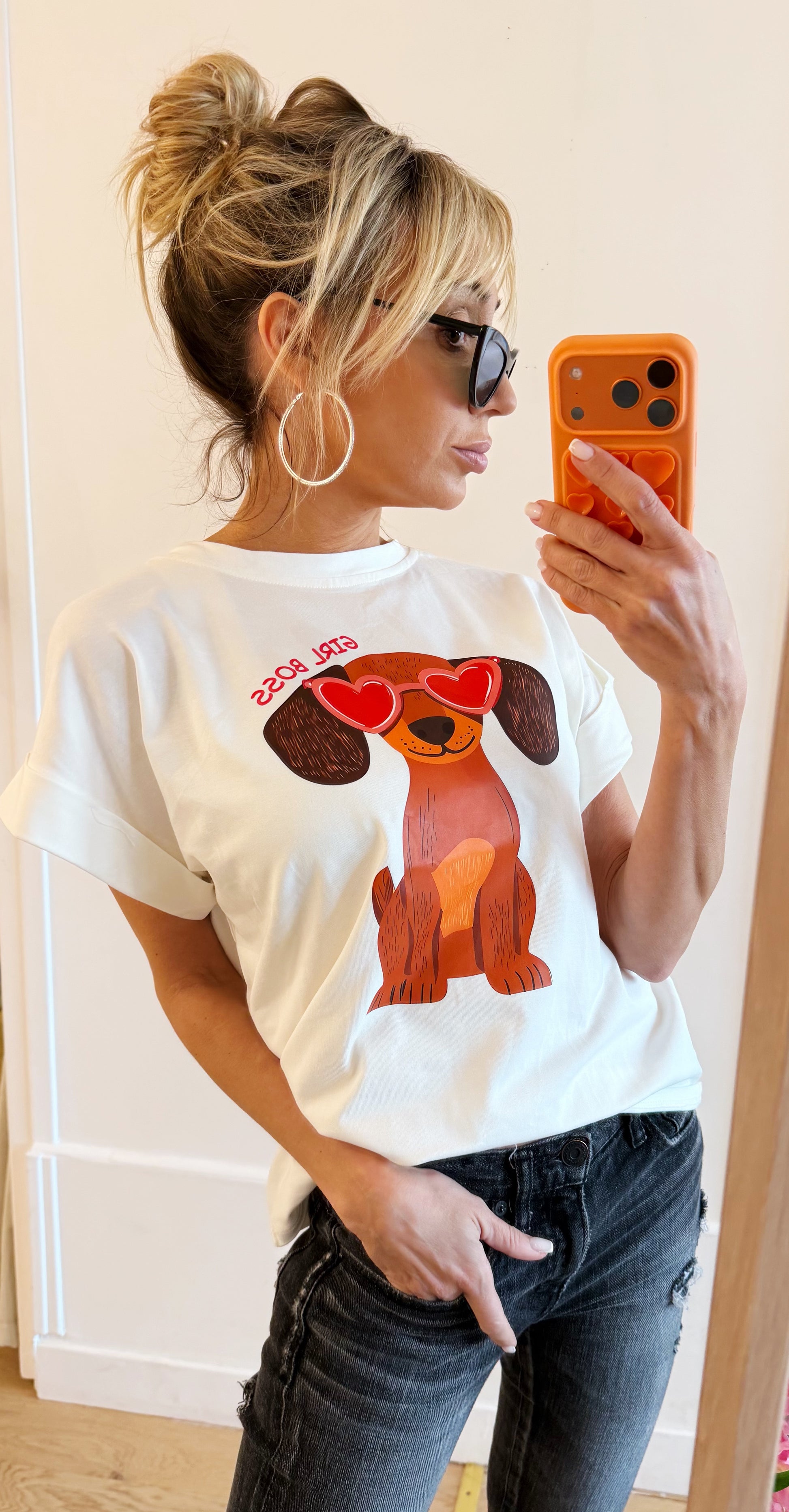 T-SHIRT Girl Boss