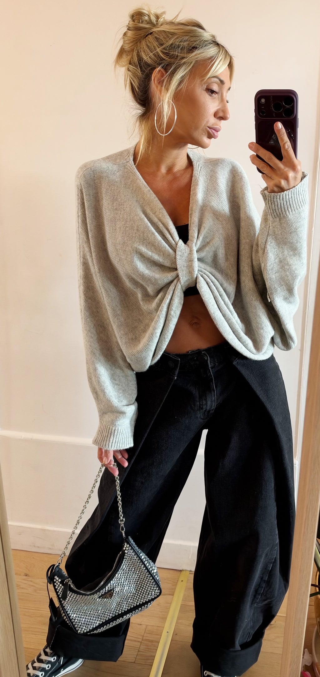 PULL Beautiful gris
