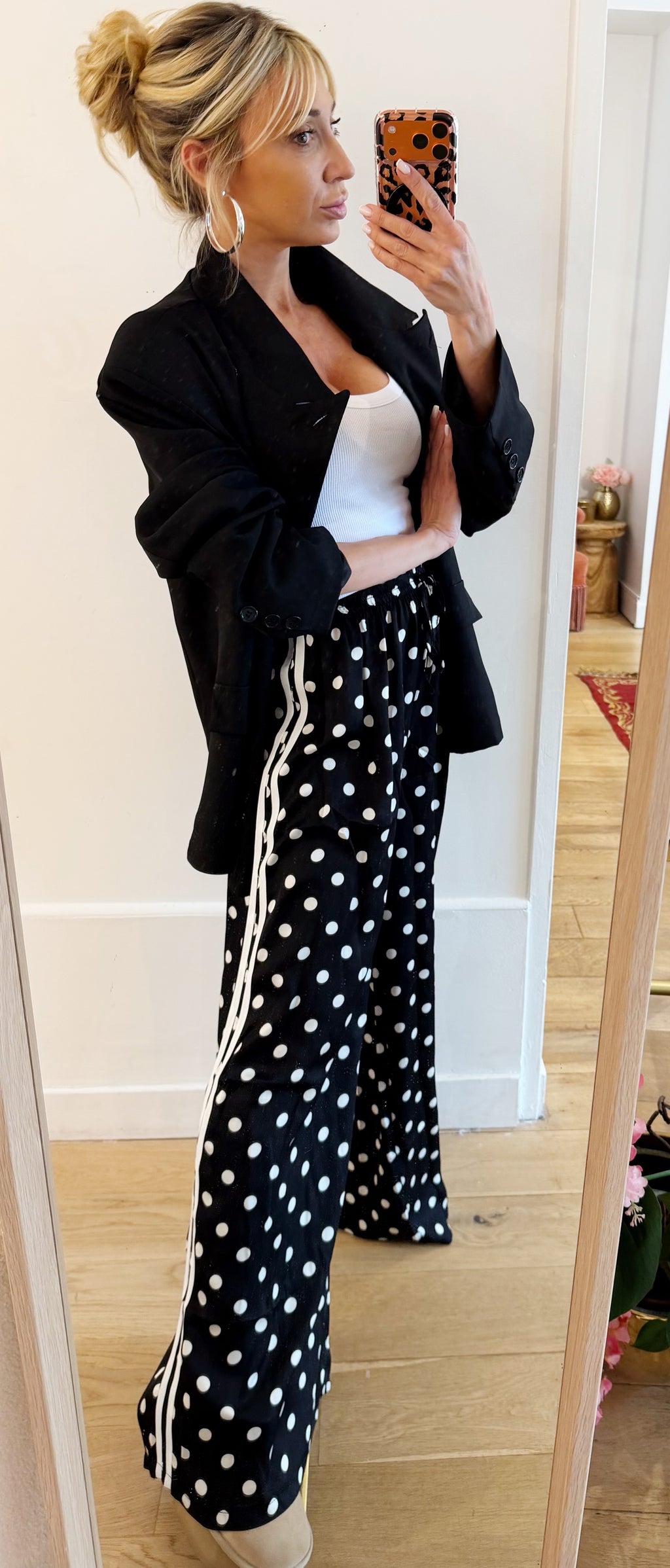 PANTALON ÉLODIE black