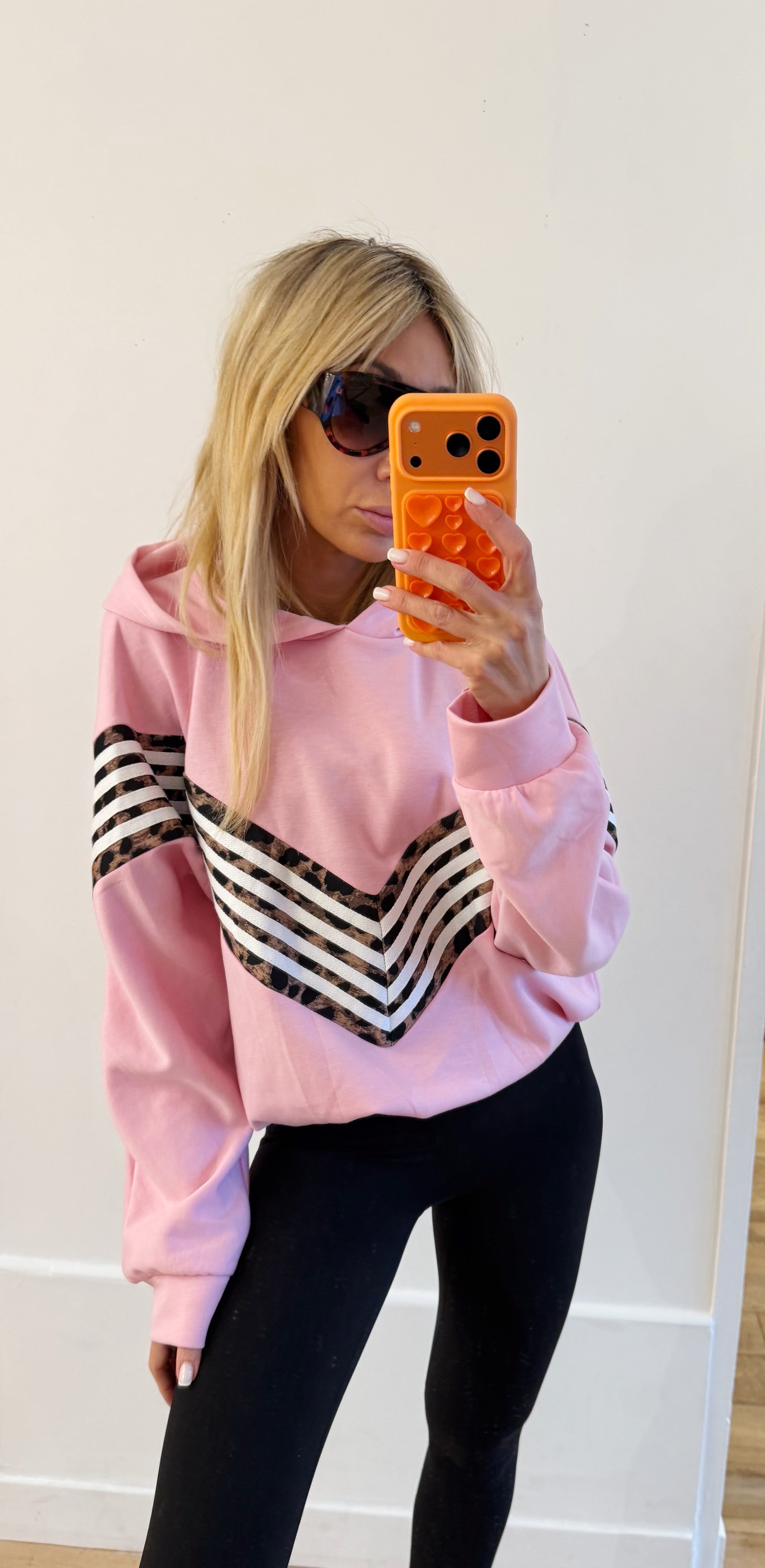 SWEAT more Love pink