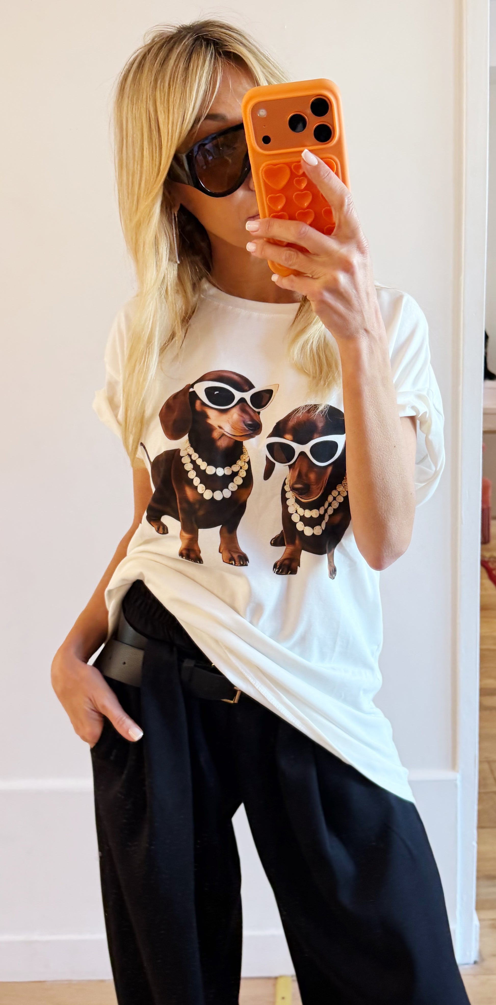 T-SHIRT Dog Love