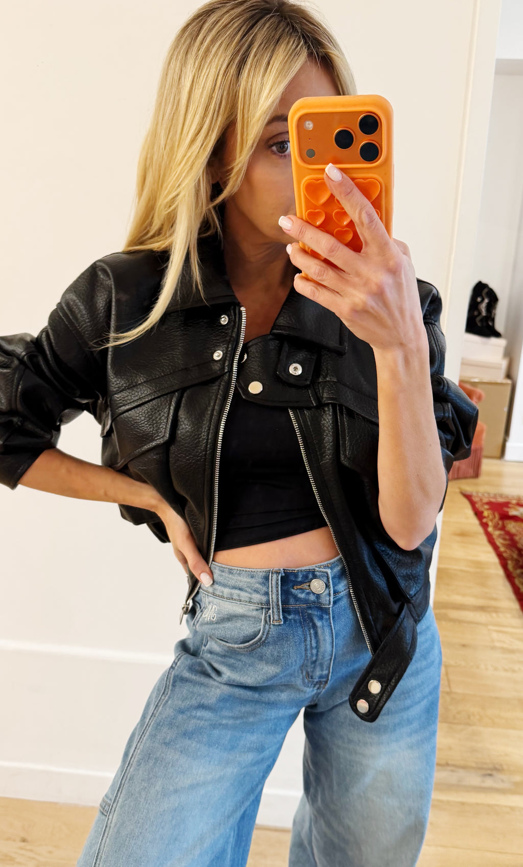 BLOUSON Cristal Dark