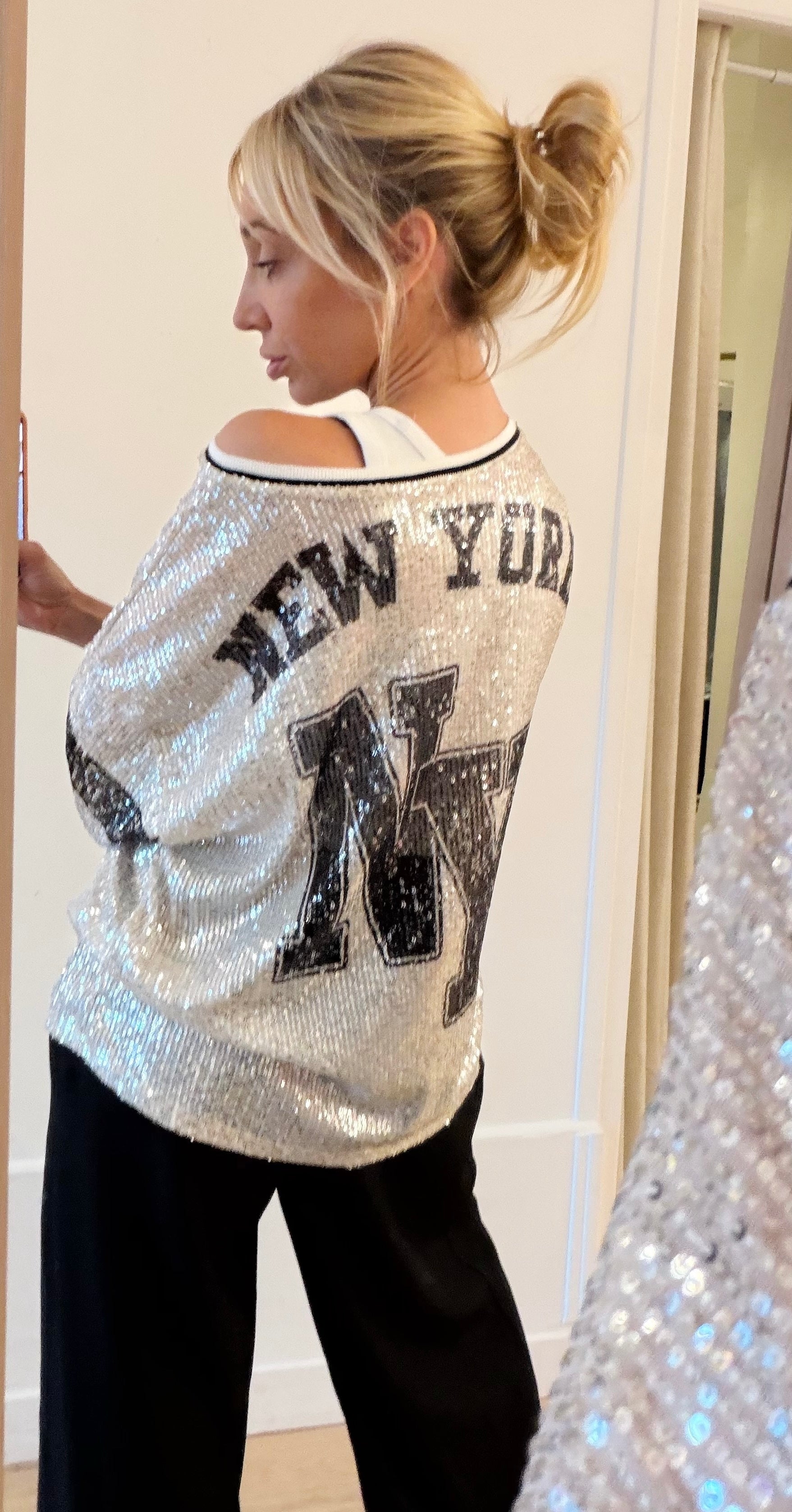 TEE SHIRT New York black