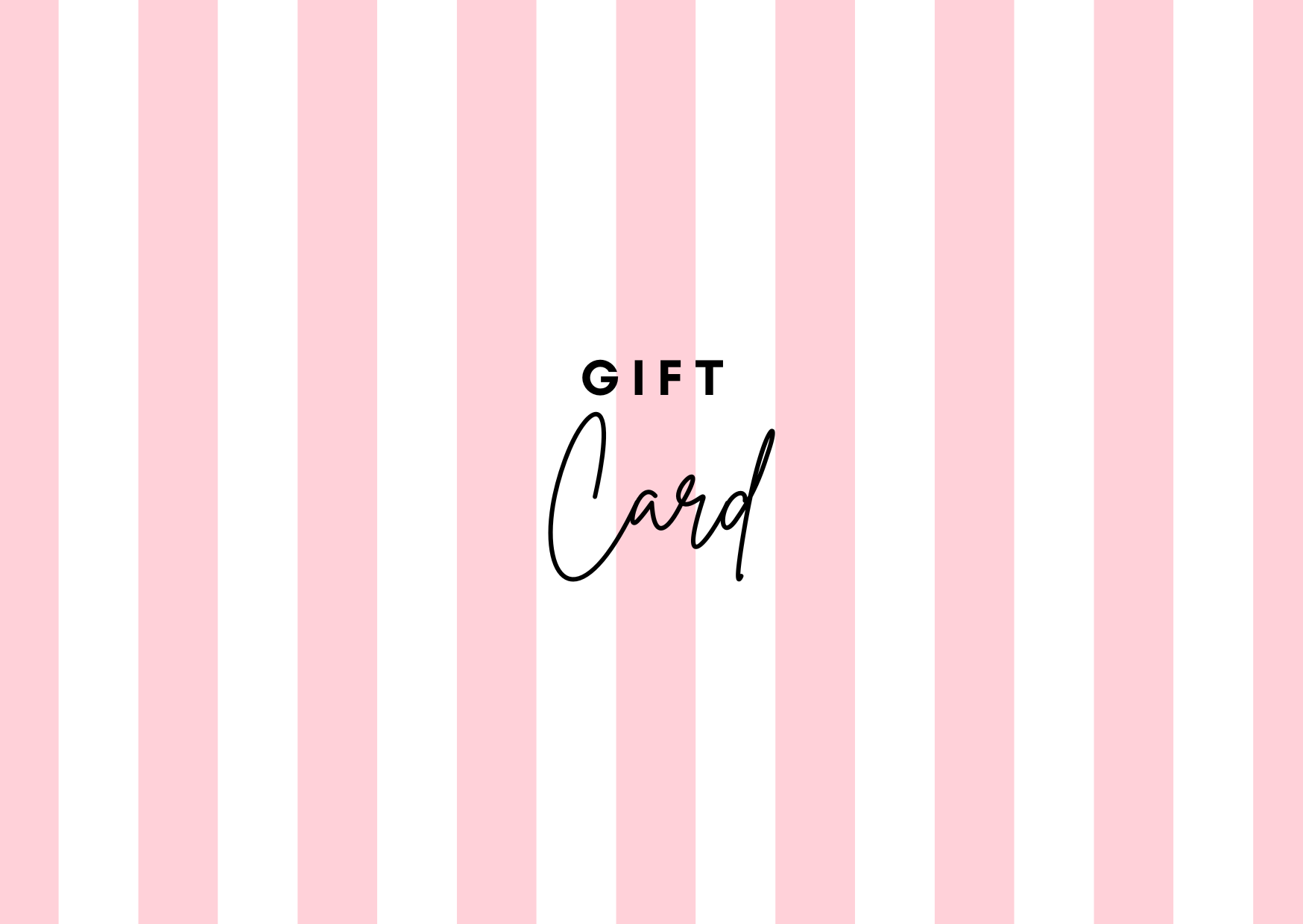 E-carte cadeau
