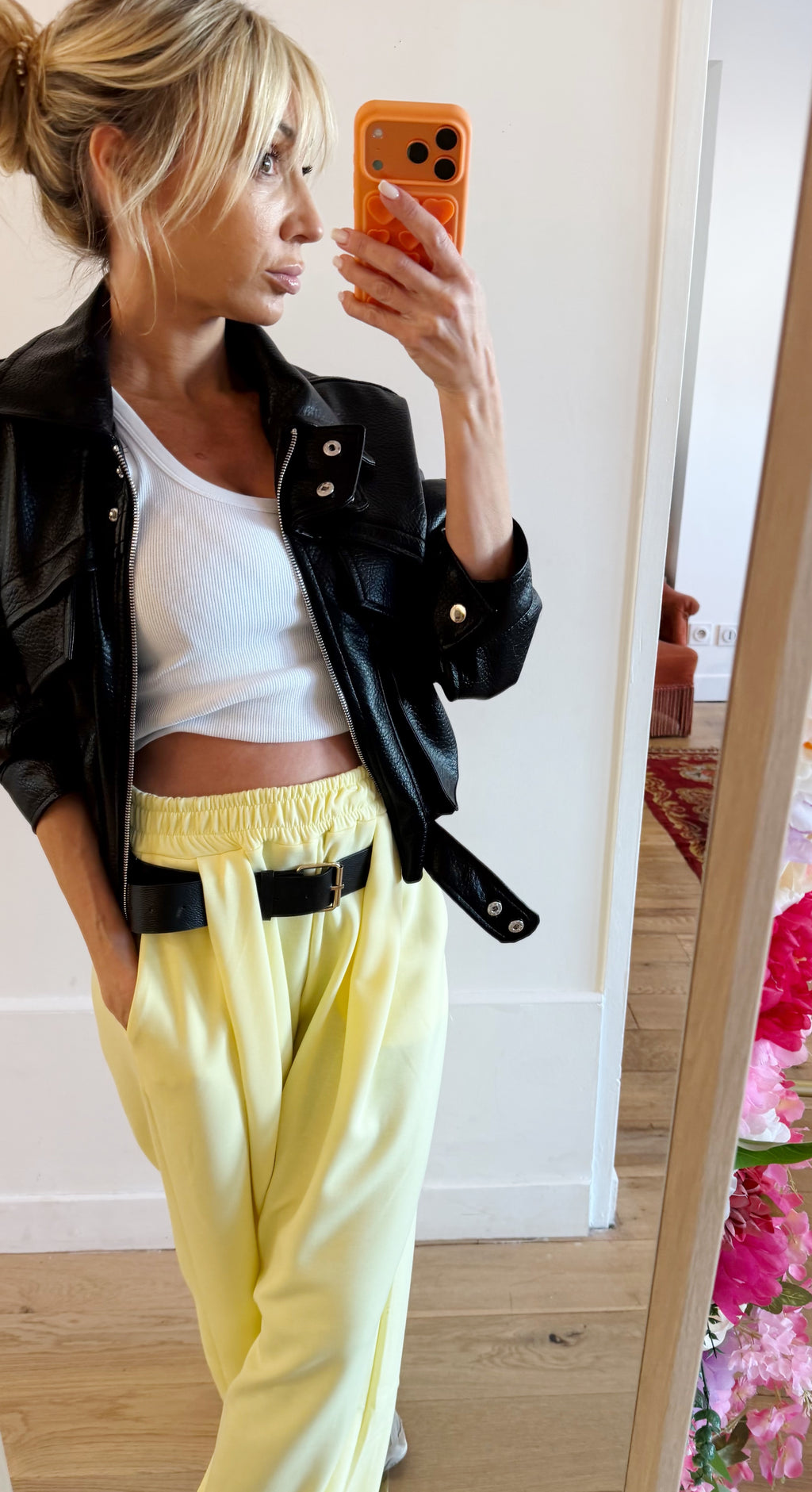 PANTALON Ophélie Yellow