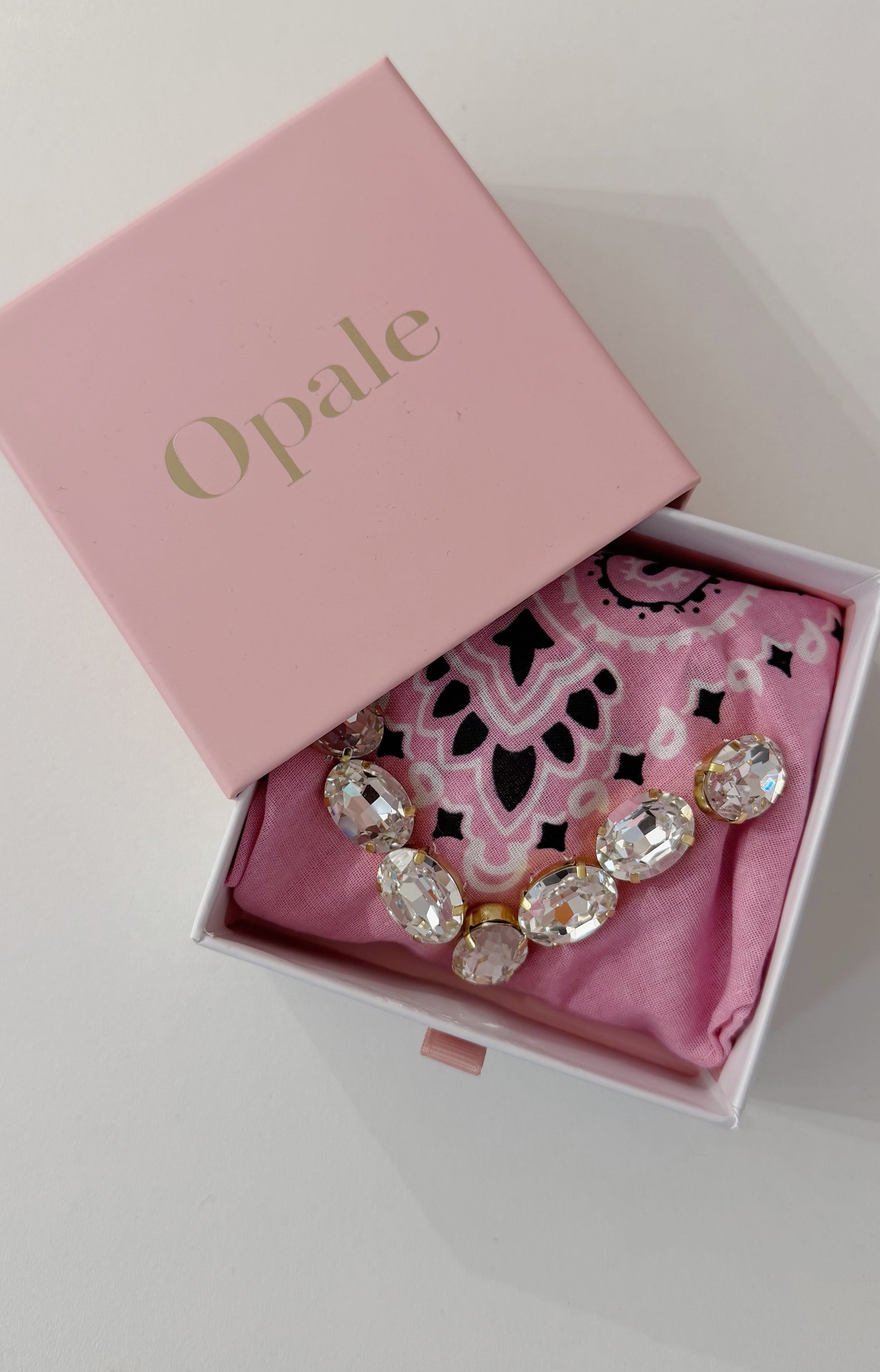 FOULARD Bandana Pink