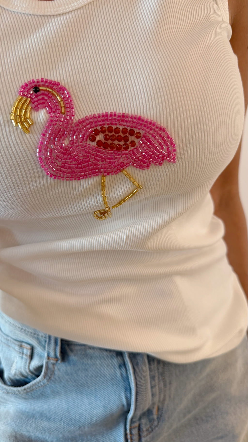 DÉBARDEUR flamingo